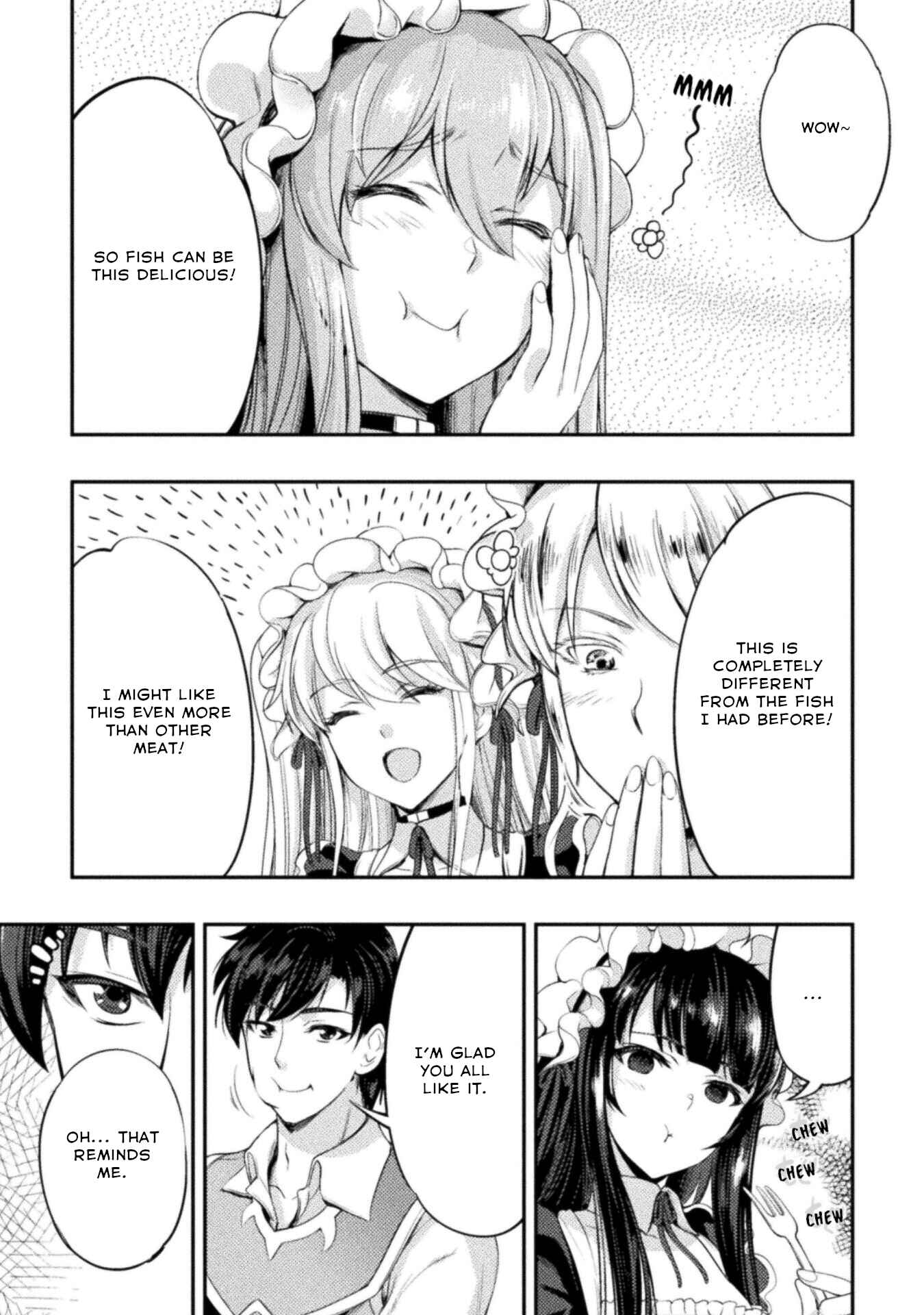 Astro King: Shoukan Yuusha dakedo Kakyuu Nintei Sareta node Maid Harem o Tsukurimasu! Chapter 7 - Page 11