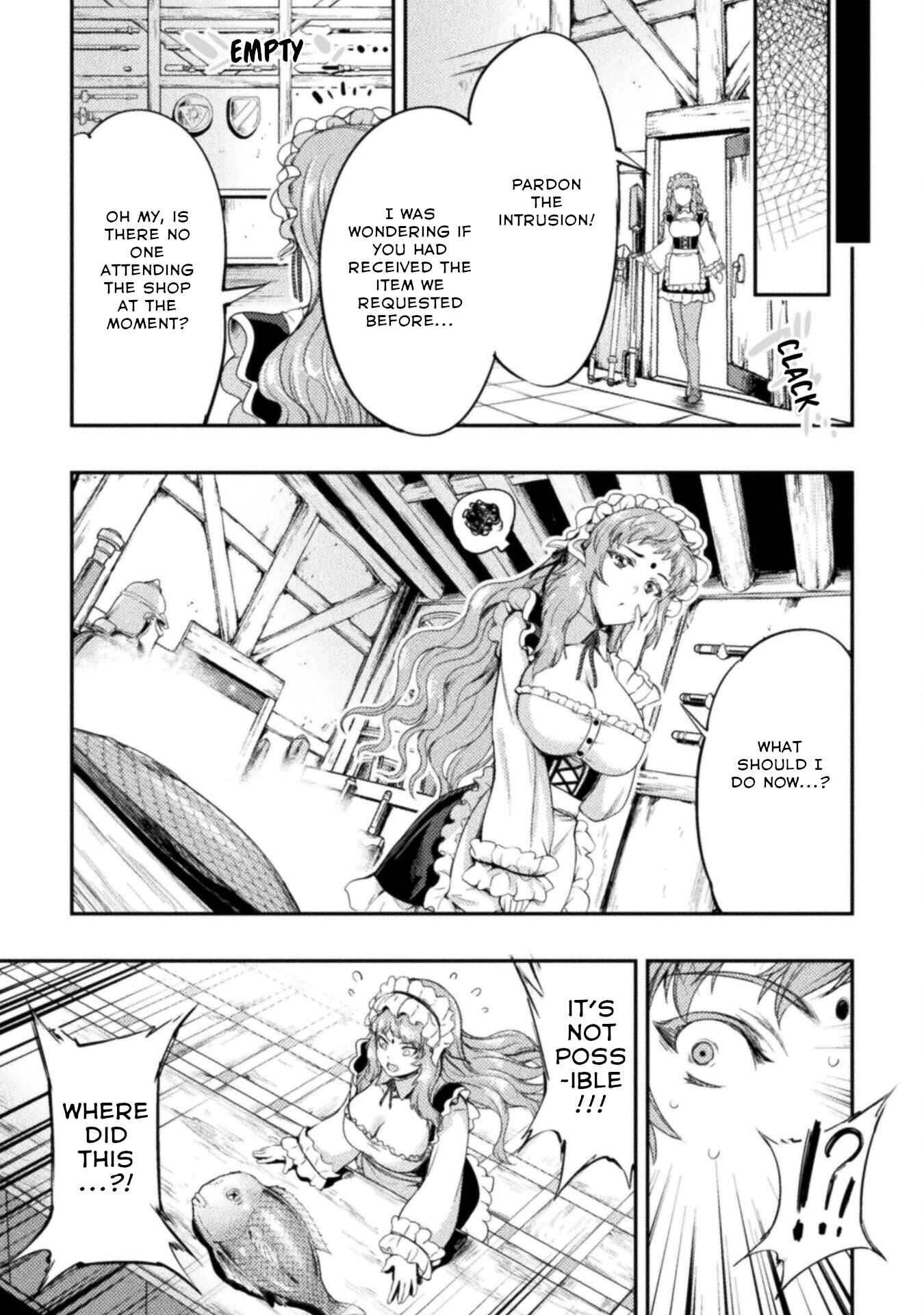 Astro King: Shoukan Yuusha dakedo Kakyuu Nintei Sareta node Maid Harem o Tsukurimasu! Chapter 7 - Page 13