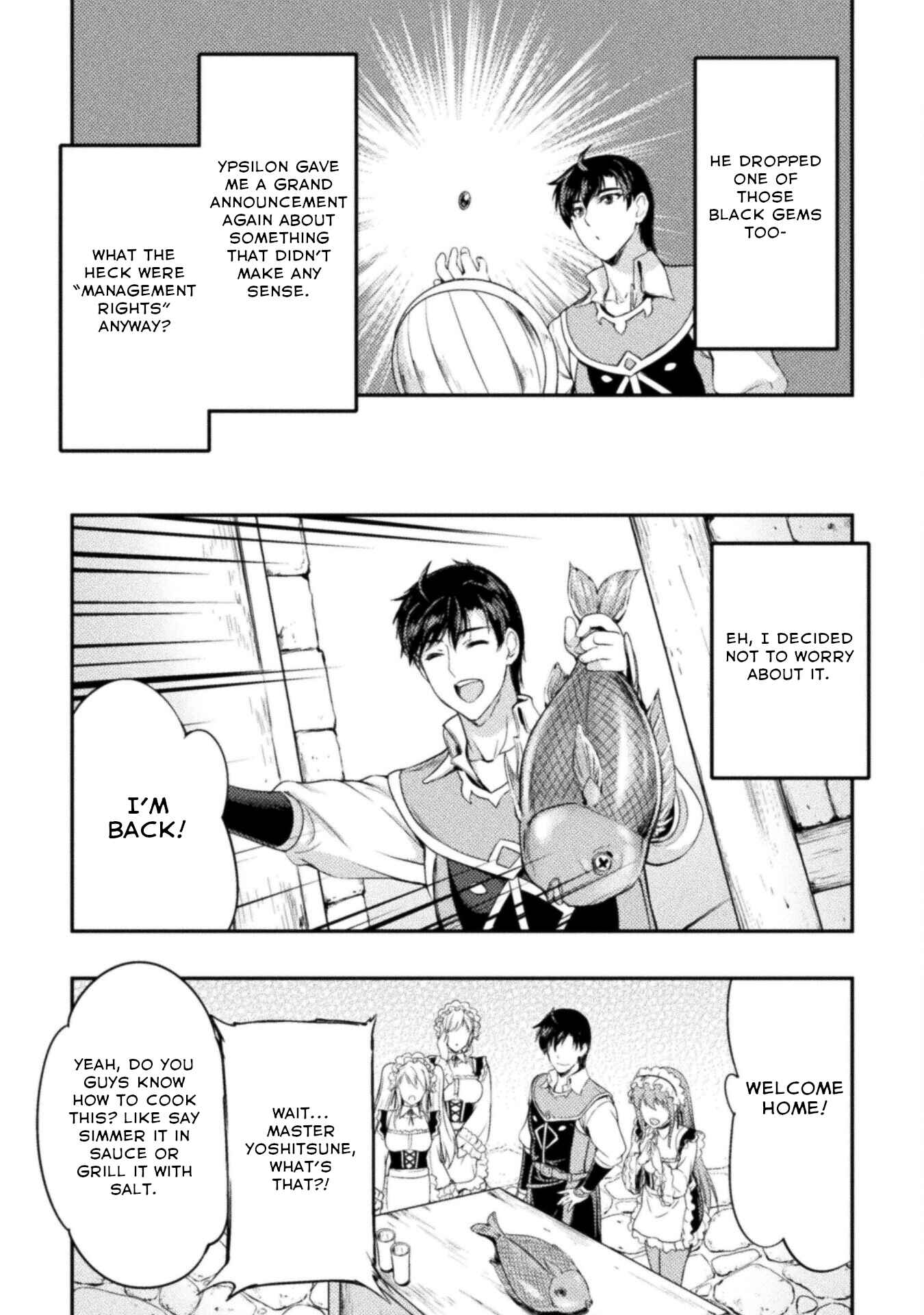 Astro King: Shoukan Yuusha dakedo Kakyuu Nintei Sareta node Maid Harem o Tsukurimasu! Chapter 7 - Page 5