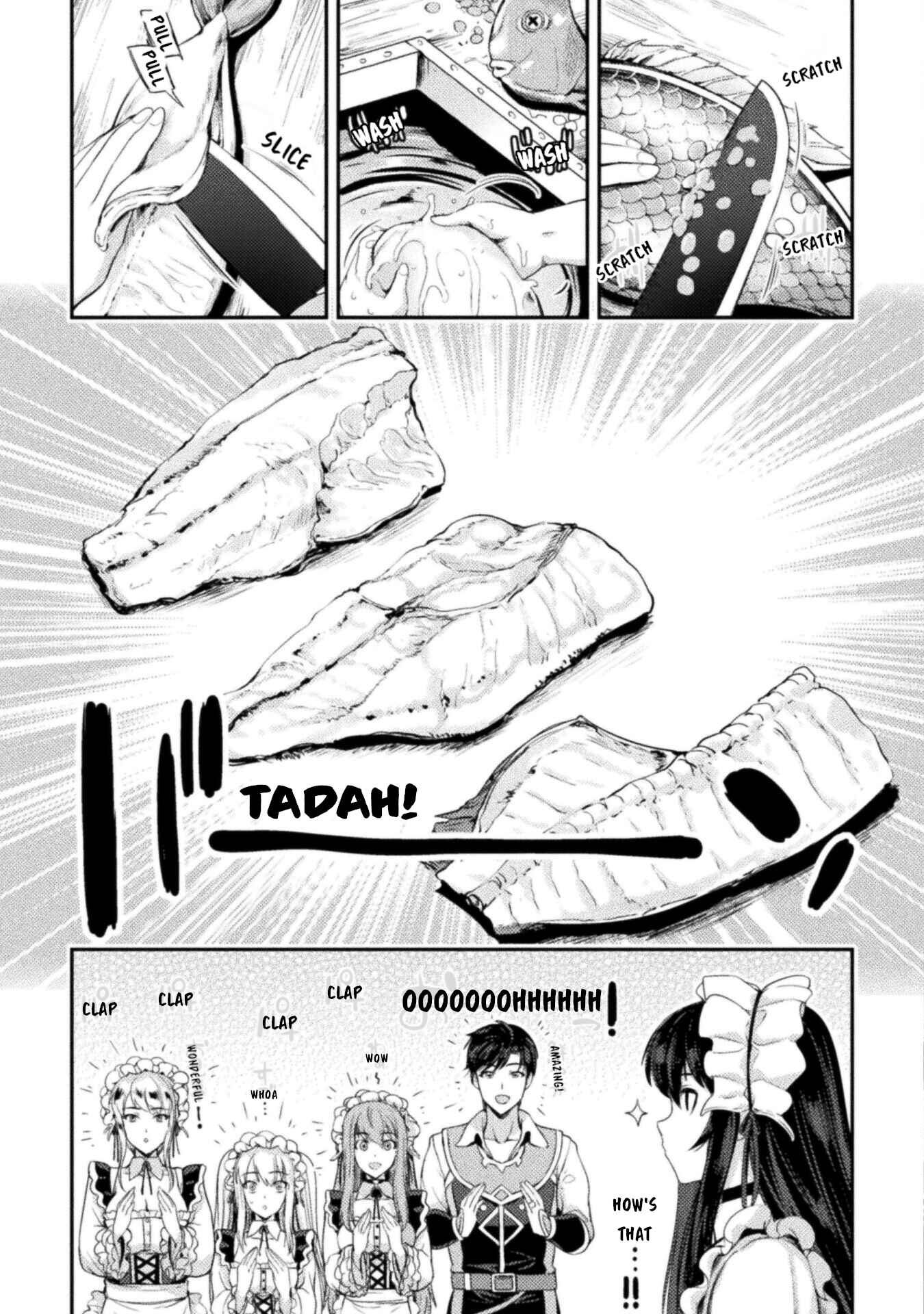 Astro King: Shoukan Yuusha dakedo Kakyuu Nintei Sareta node Maid Harem o Tsukurimasu! Chapter 7 - Page 9