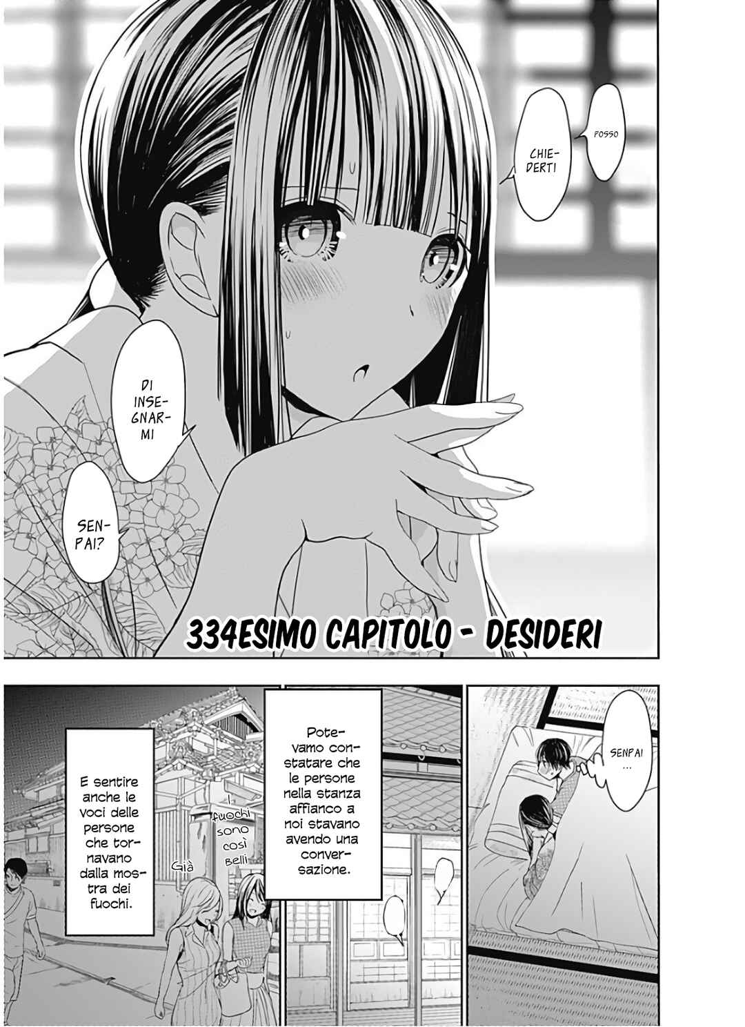 Minamoto-kun Monogatari Chapter 334 - Page 2
