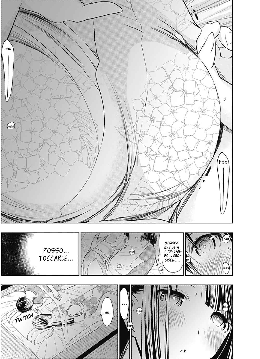 Minamoto-kun Monogatari Chapter 334 - Page 8