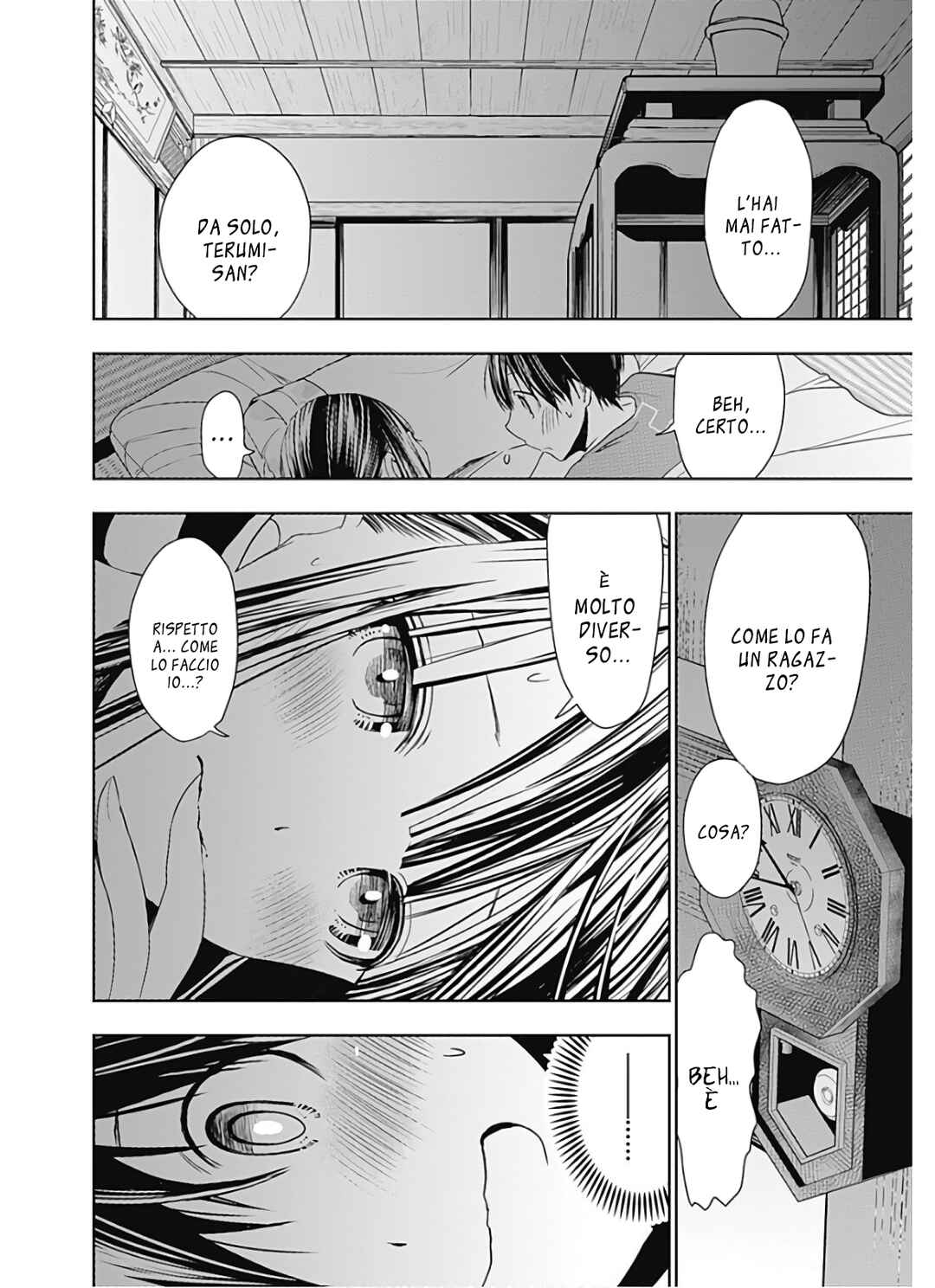 Minamoto-kun Monogatari Chapter 334 - Page 9