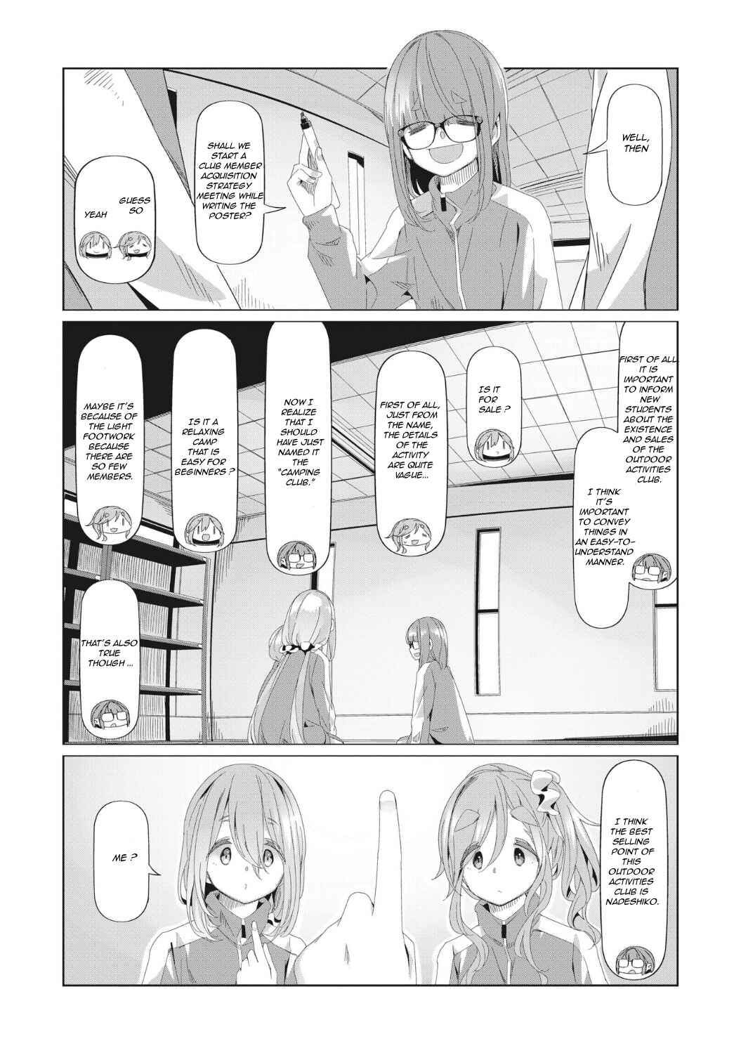 Yuru Camp△ Chapter 78 - Page 10