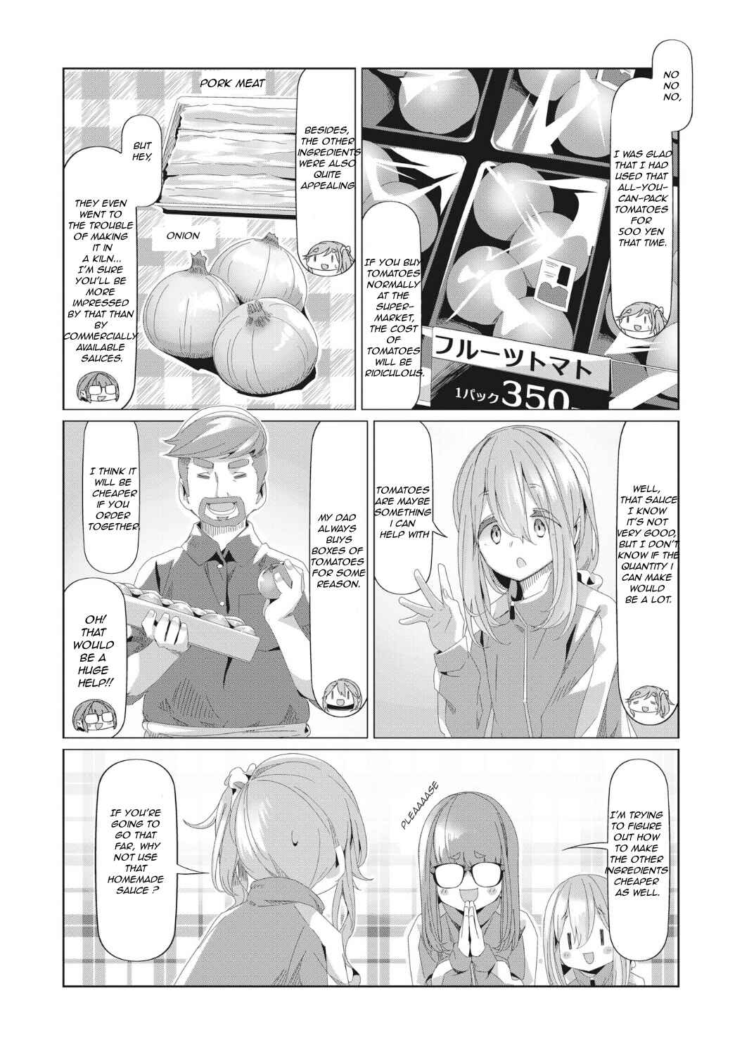 Yuru Camp△ Chapter 78 - Page 14