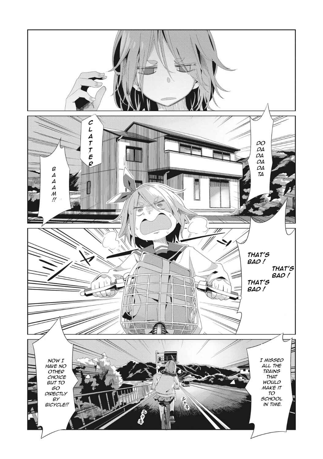 Yuru Camp△ Chapter 78 - Page 19