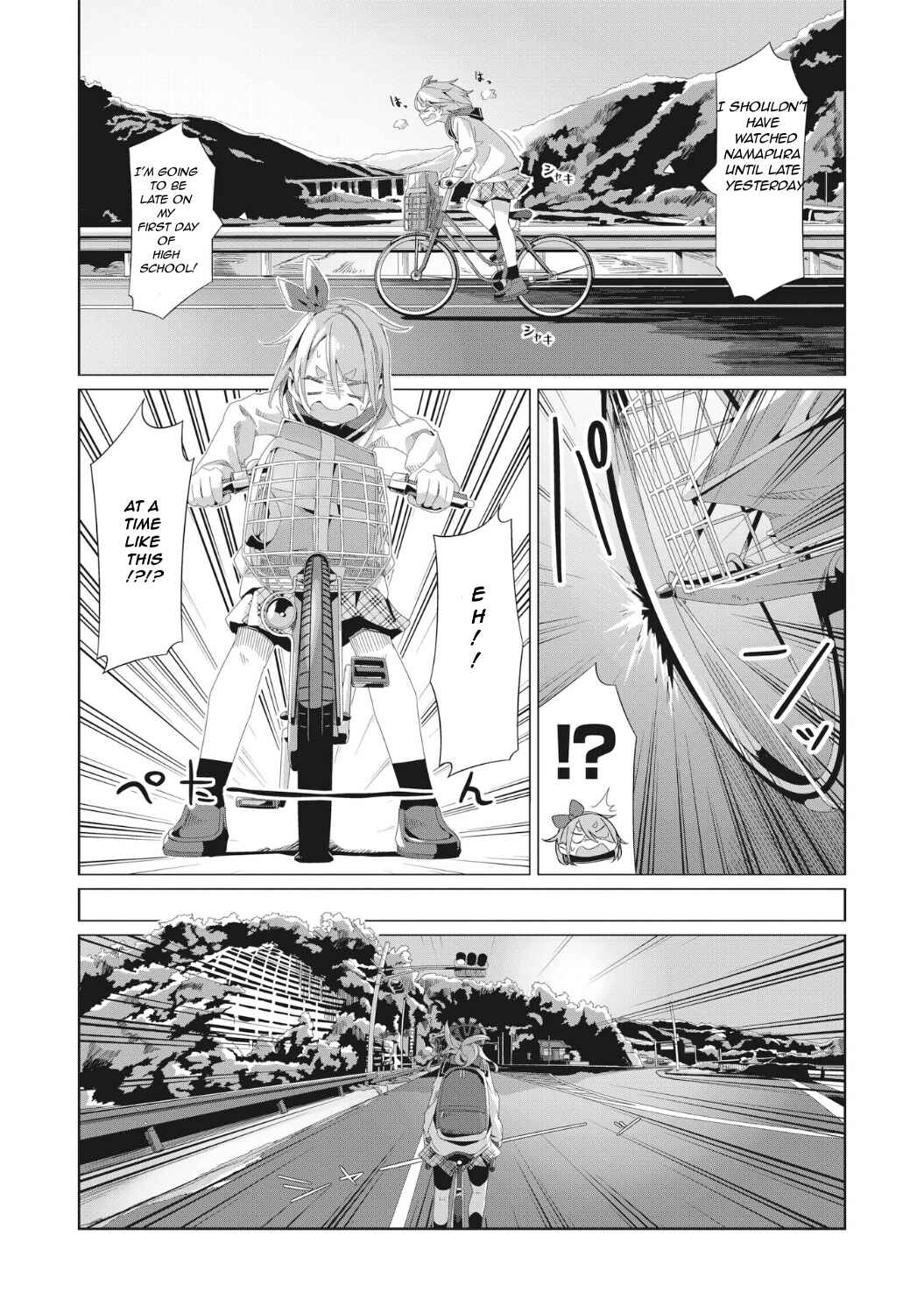 Yuru Camp△ Chapter 78 - Page 20