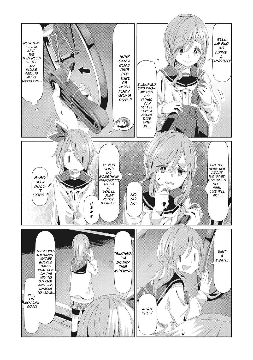Yuru Camp△ Chapter 78 - Page 23