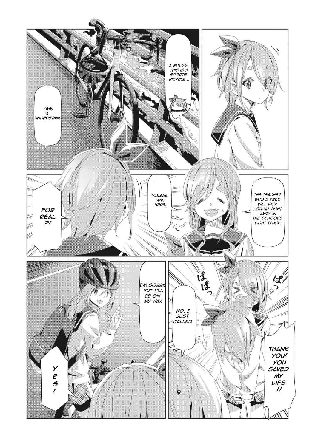Yuru Camp△ Chapter 78 - Page 24