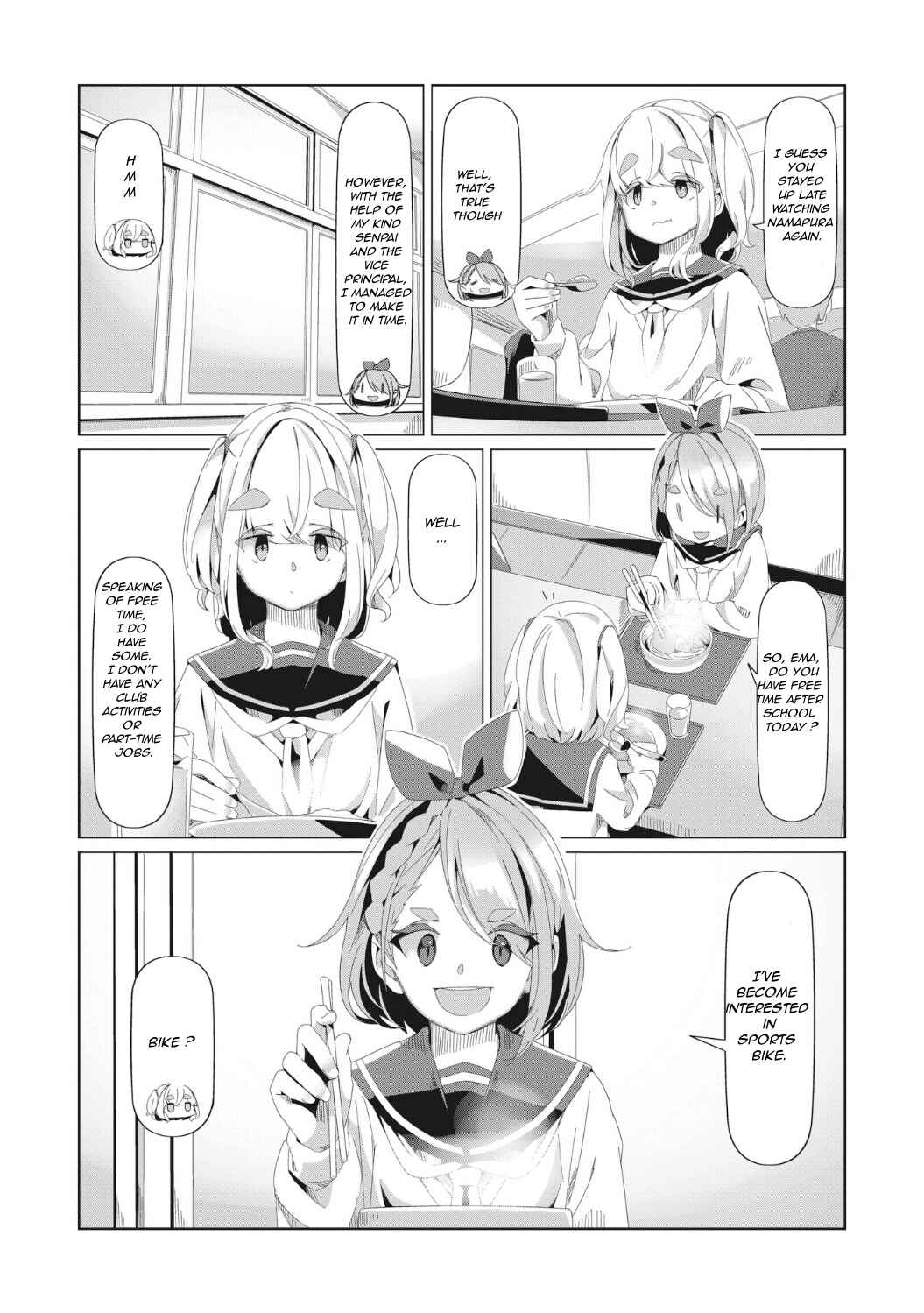 Yuru Camp△ Chapter 78 - Page 26