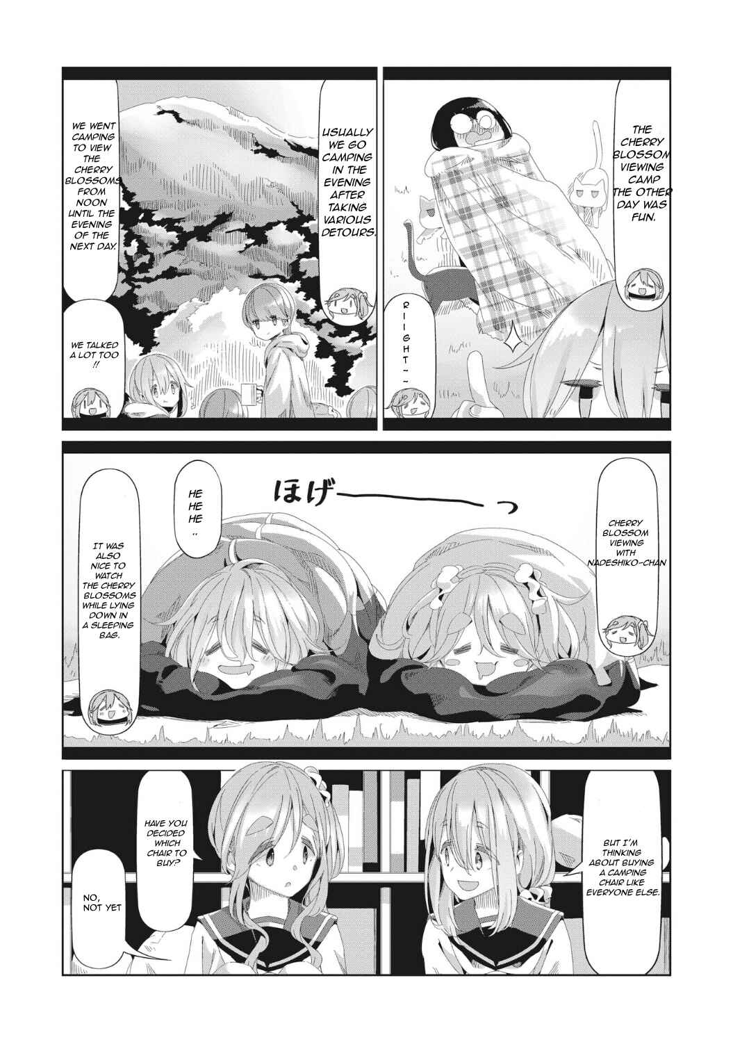 Yuru Camp△ Chapter 78 - Page 6