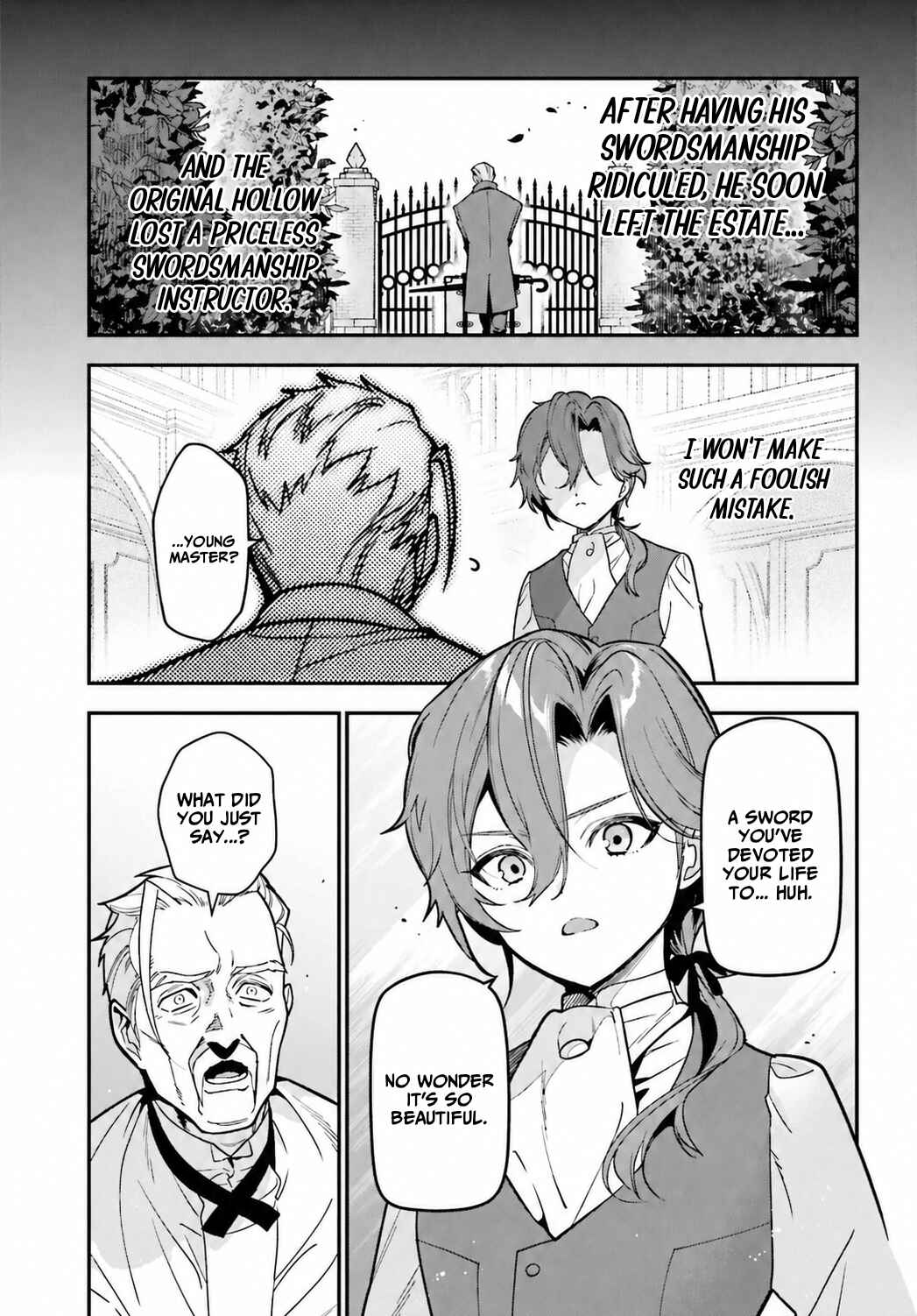 The Scum Noble Dominates by Humbly Grinding ~Using Meta-Knowledge and the Unique Magic to Dodge the Bad End~ Chapter 1 - Page 26