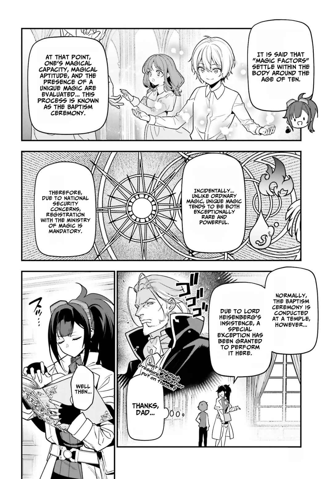 The Scum Noble Dominates by Humbly Grinding ~Using Meta-Knowledge and the Unique Magic to Dodge the Bad End~ Chapter 1 - Page 35