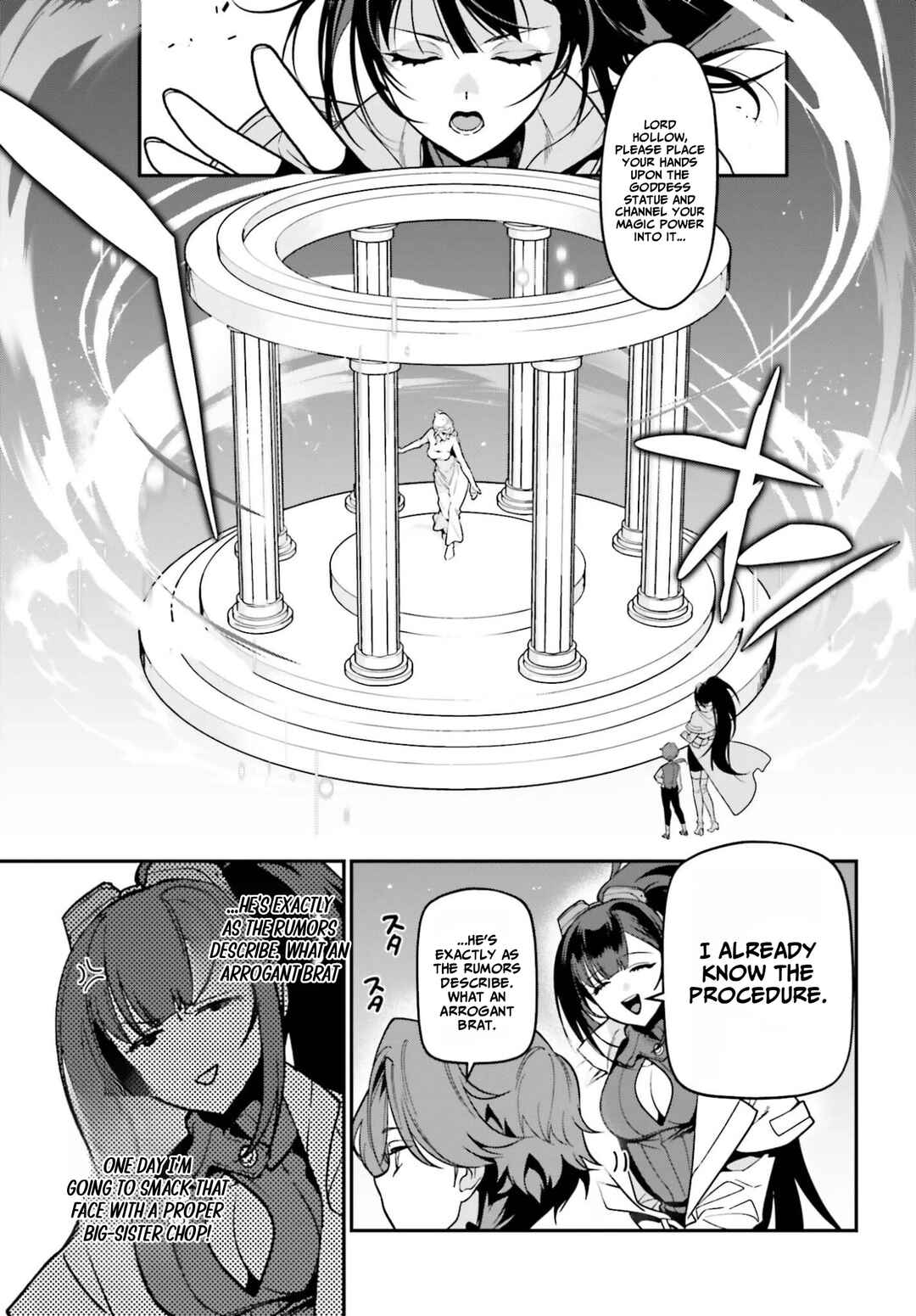 The Scum Noble Dominates by Humbly Grinding ~Using Meta-Knowledge and the Unique Magic to Dodge the Bad End~ Chapter 1 - Page 36