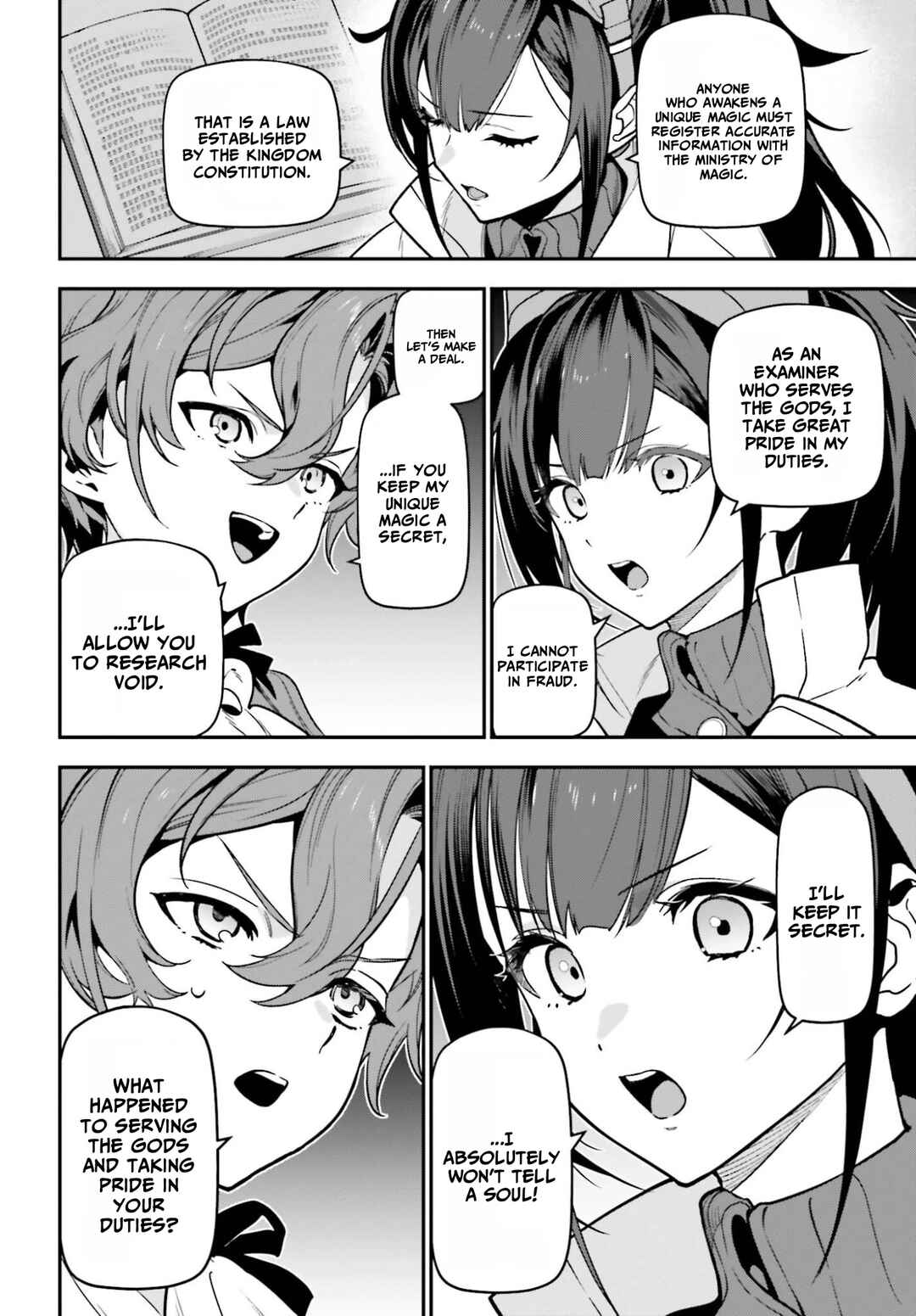 The Scum Noble Dominates by Humbly Grinding ~Using Meta-Knowledge and the Unique Magic to Dodge the Bad End~ Chapter 1 - Page 43