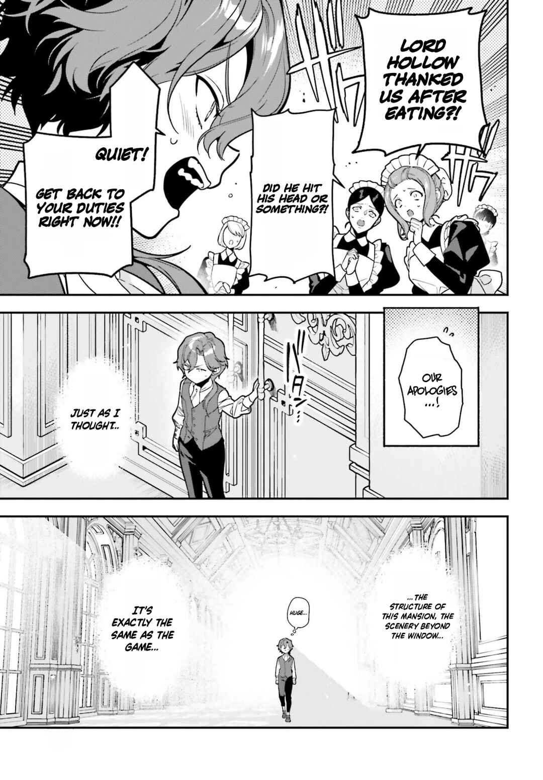 The Scum Noble Dominates by Humbly Grinding ~Using Meta-Knowledge and the Unique Magic to Dodge the Bad End~ Chapter 1 - Page 8