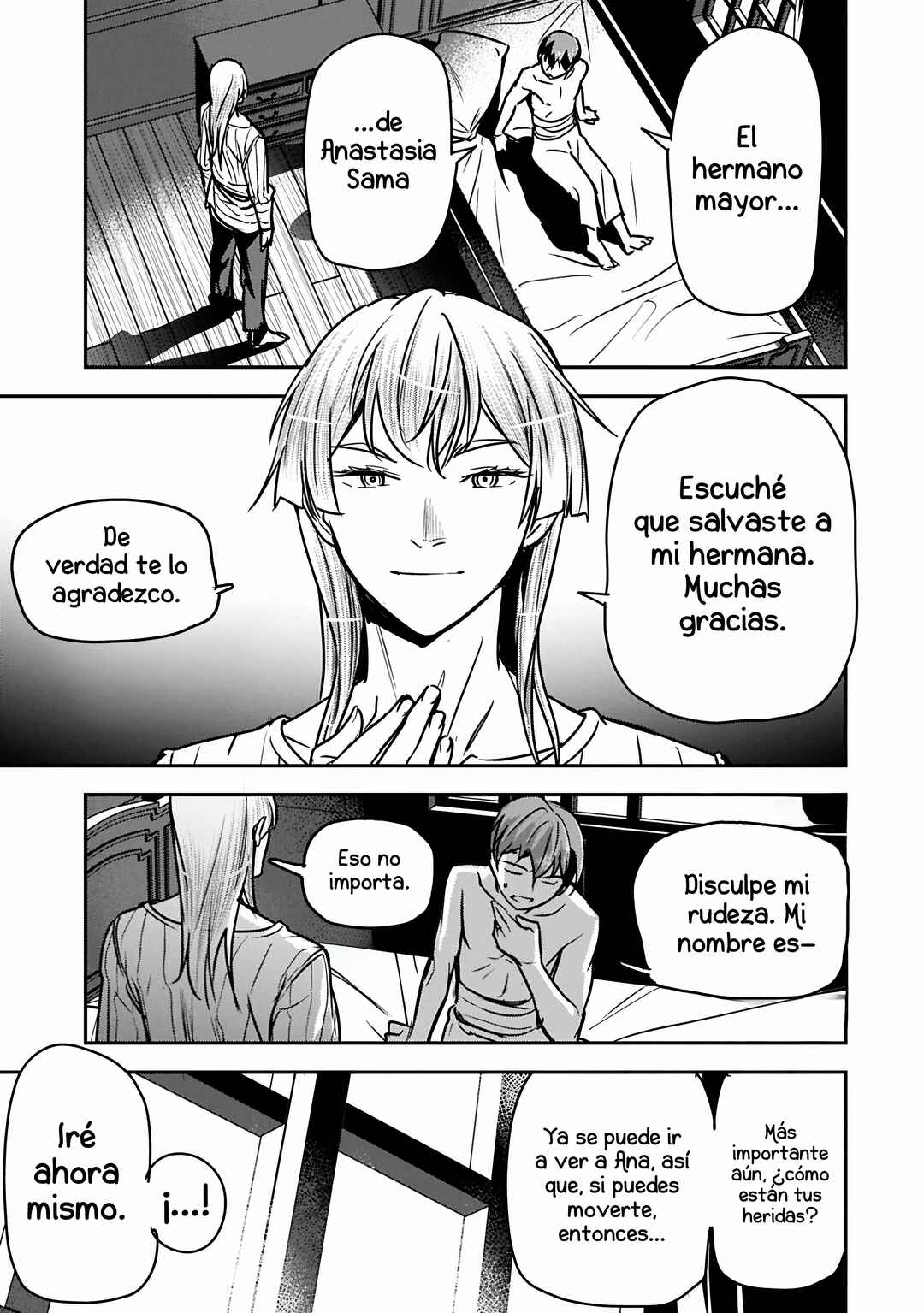 Chounin A wa Akuyaku Reijou o Doushitemo Sukuitai: Dobu to Sora to Koori no Himegimi Chapter 40.2 - Page 10