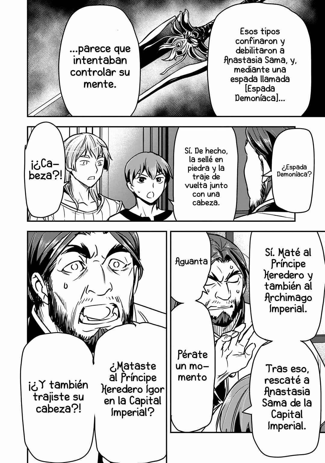 Chounin A wa Akuyaku Reijou o Doushitemo Sukuitai: Dobu to Sora to Koori no Himegimi Chapter 40.2 - Page 13