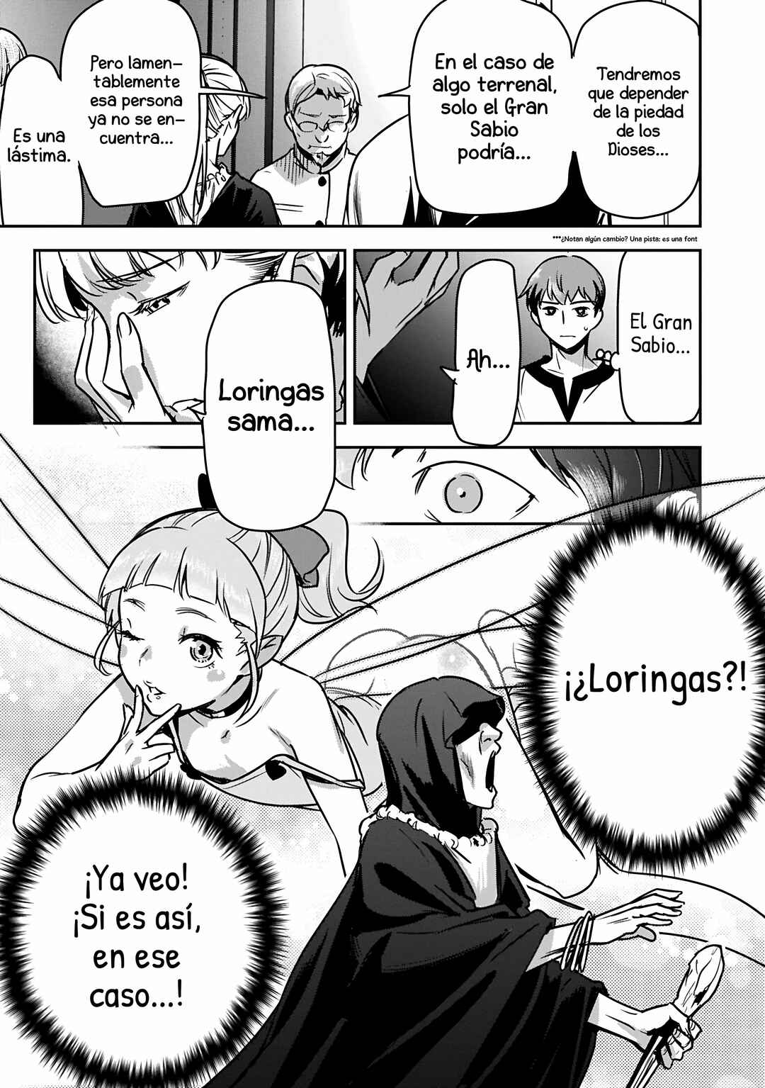Chounin A wa Akuyaku Reijou o Doushitemo Sukuitai: Dobu to Sora to Koori no Himegimi Chapter 40.2 - Page 18