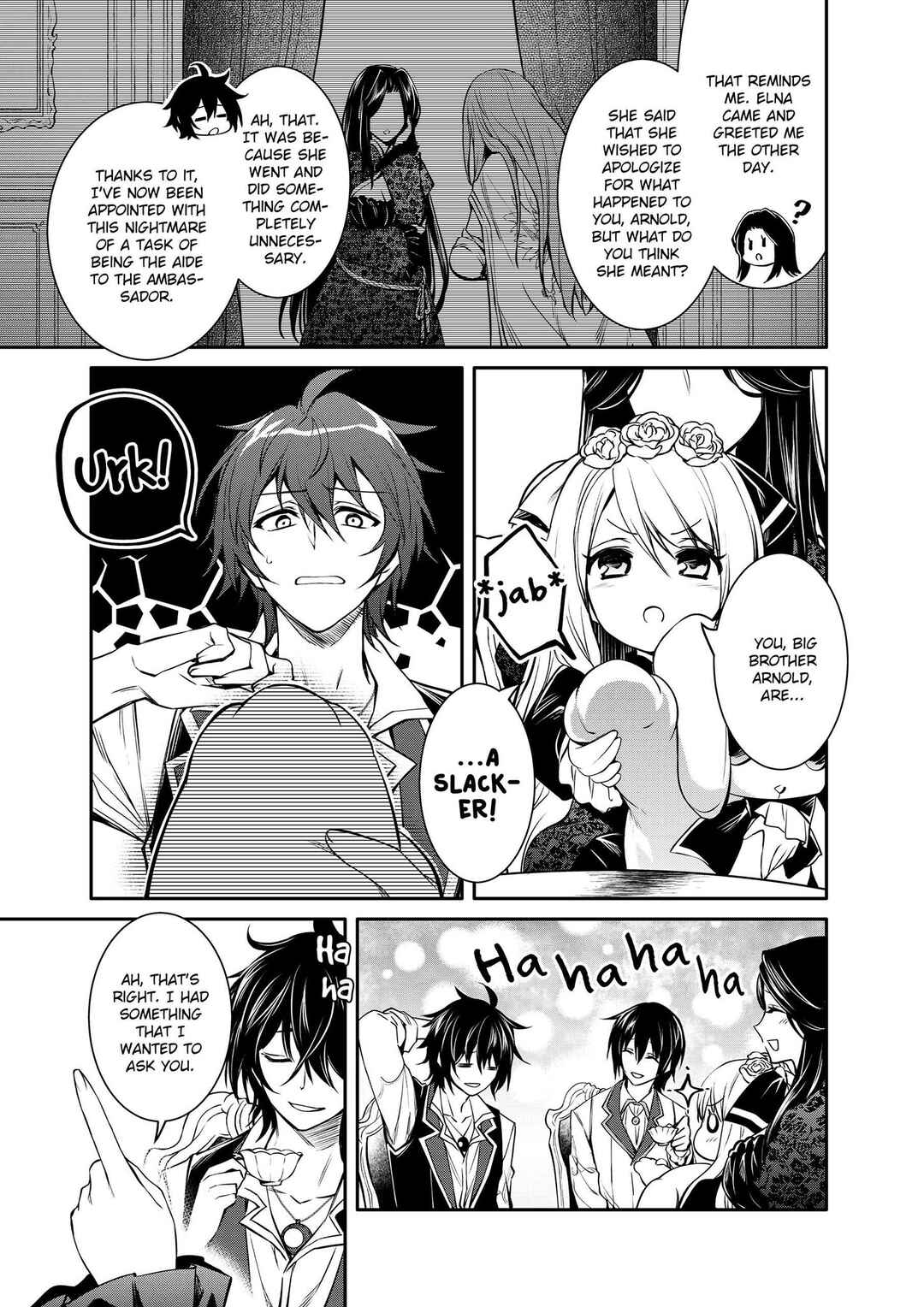Saikyou Degarashi Ouji no An'yaku Teii Arasoi ~Teii ni Kyoumi Nai desu ga, Shinu no wa Iyana no de Otouto wo Koutei ni Shiyou to Omoimasu~ Chapter 18 - Page 12