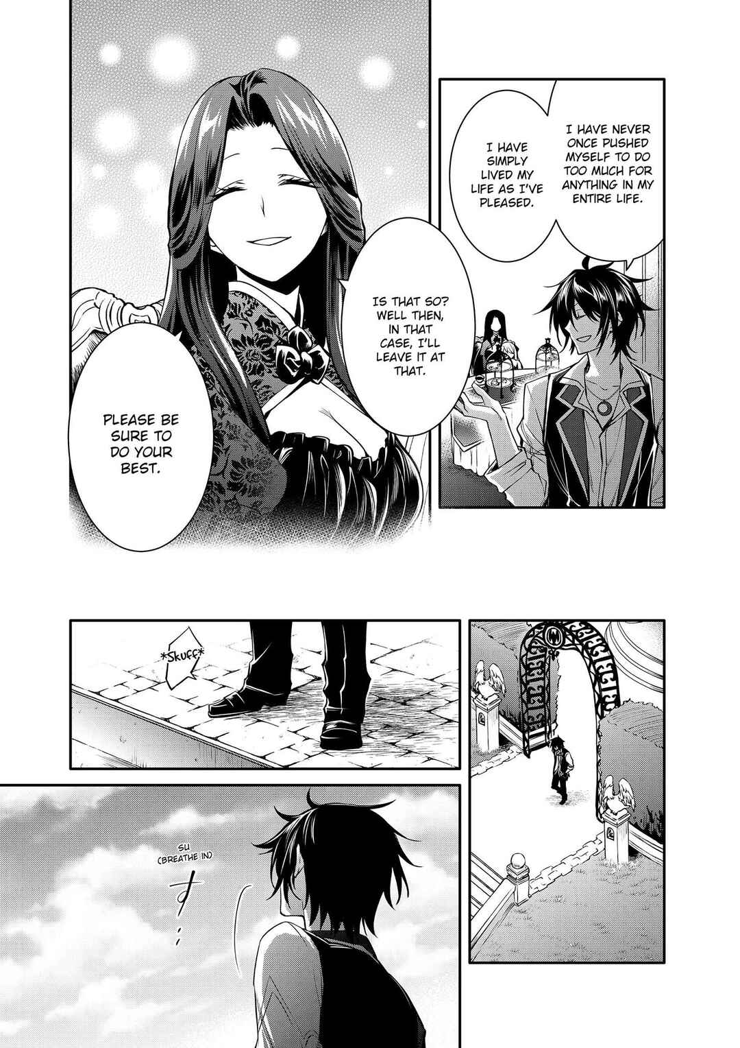 Saikyou Degarashi Ouji no An'yaku Teii Arasoi ~Teii ni Kyoumi Nai desu ga, Shinu no wa Iyana no de Otouto wo Koutei ni Shiyou to Omoimasu~ Chapter 18 - Page 17