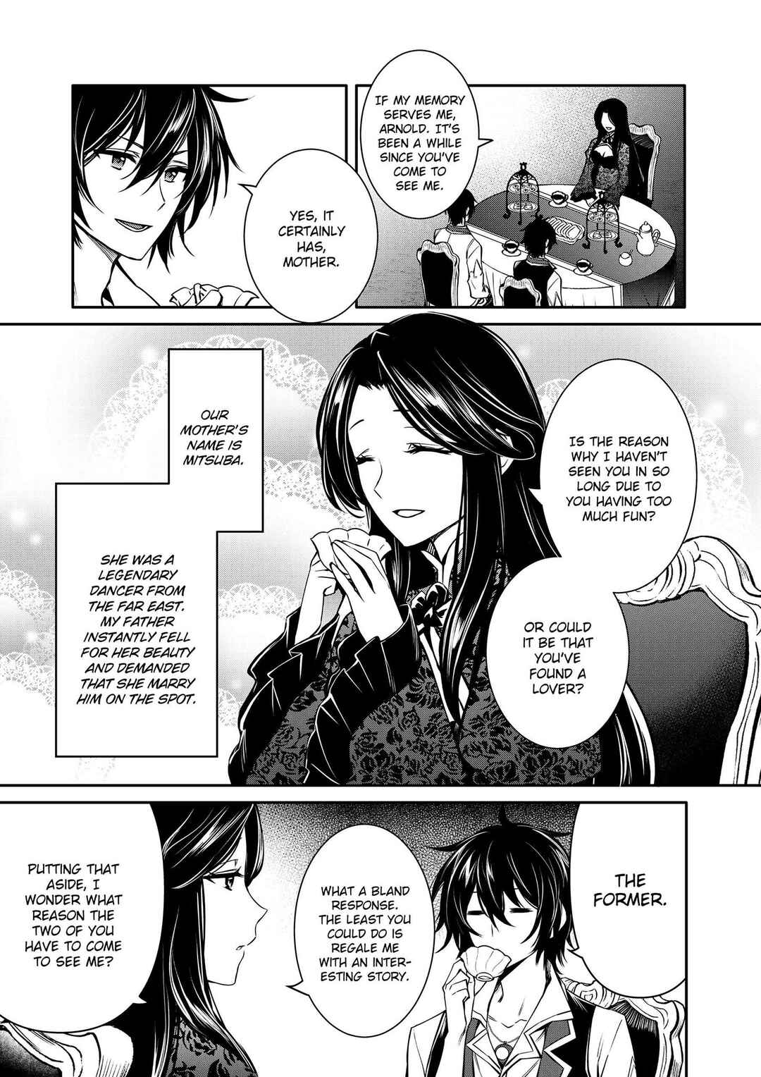 Saikyou Degarashi Ouji no An'yaku Teii Arasoi ~Teii ni Kyoumi Nai desu ga, Shinu no wa Iyana no de Otouto wo Koutei ni Shiyou to Omoimasu~ Chapter 18 - Page 8