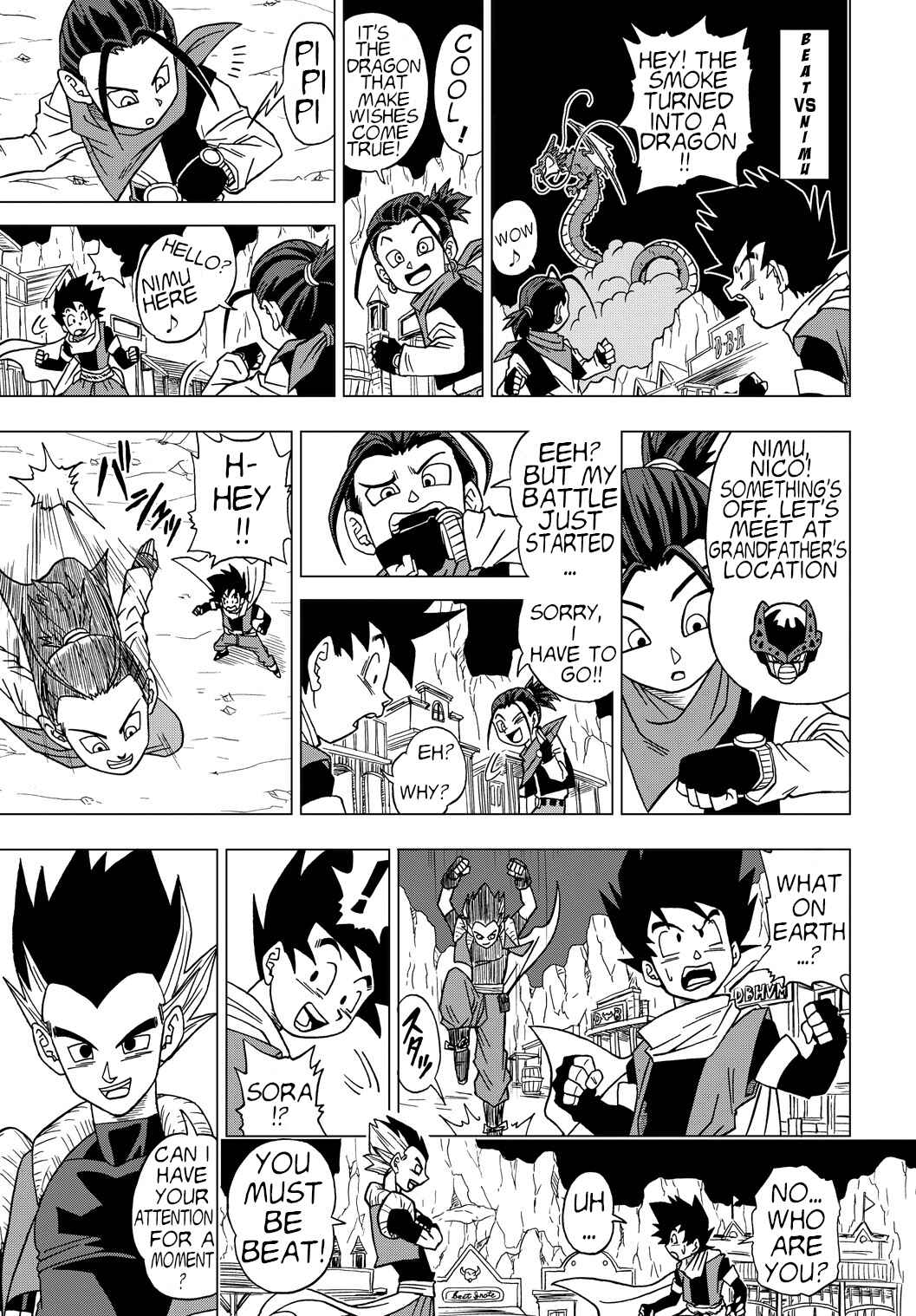 Dragon Ball Heroes: Victory Mission Chapter 15 - Page 3