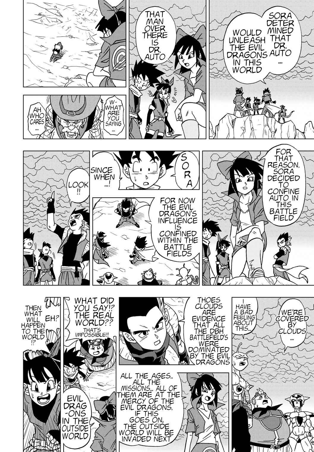 Dragon Ball Heroes: Victory Mission Chapter 15 - Page 8