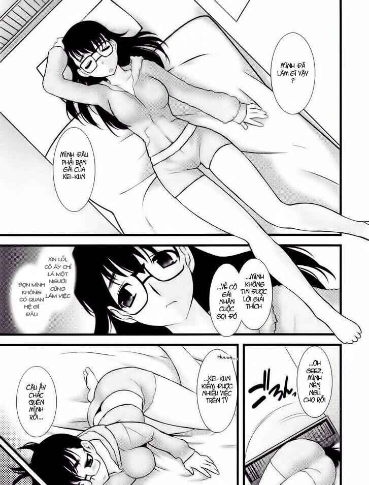 Nyotai-ka Chapter 29 - Page 9
