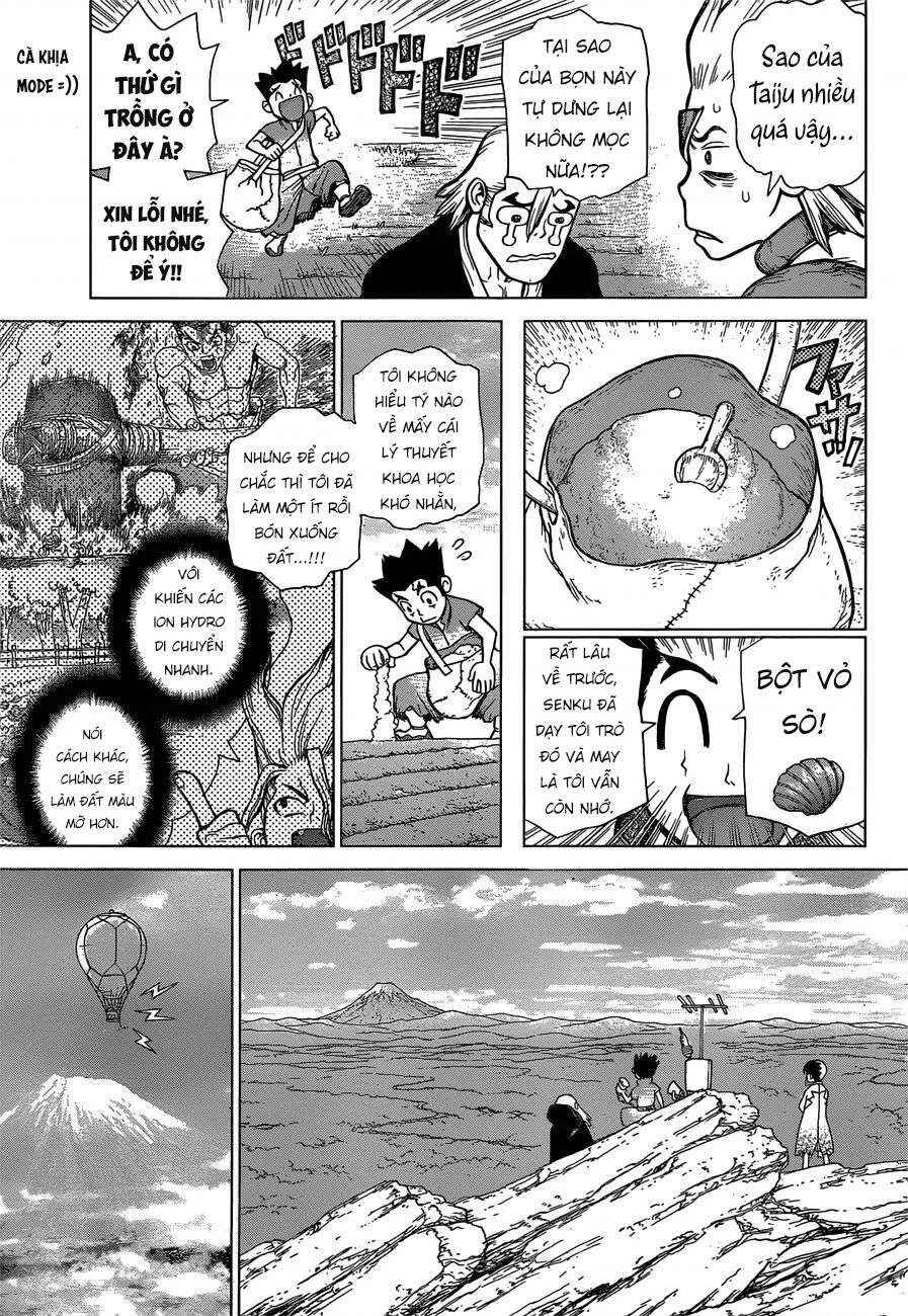 Dr.STONE Chapter 91 - Page 13