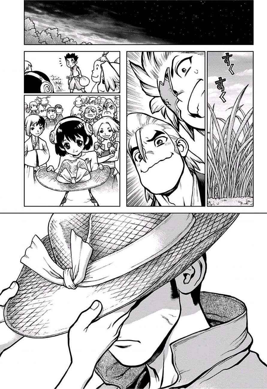 Dr.STONE Chapter 91 - Page 15