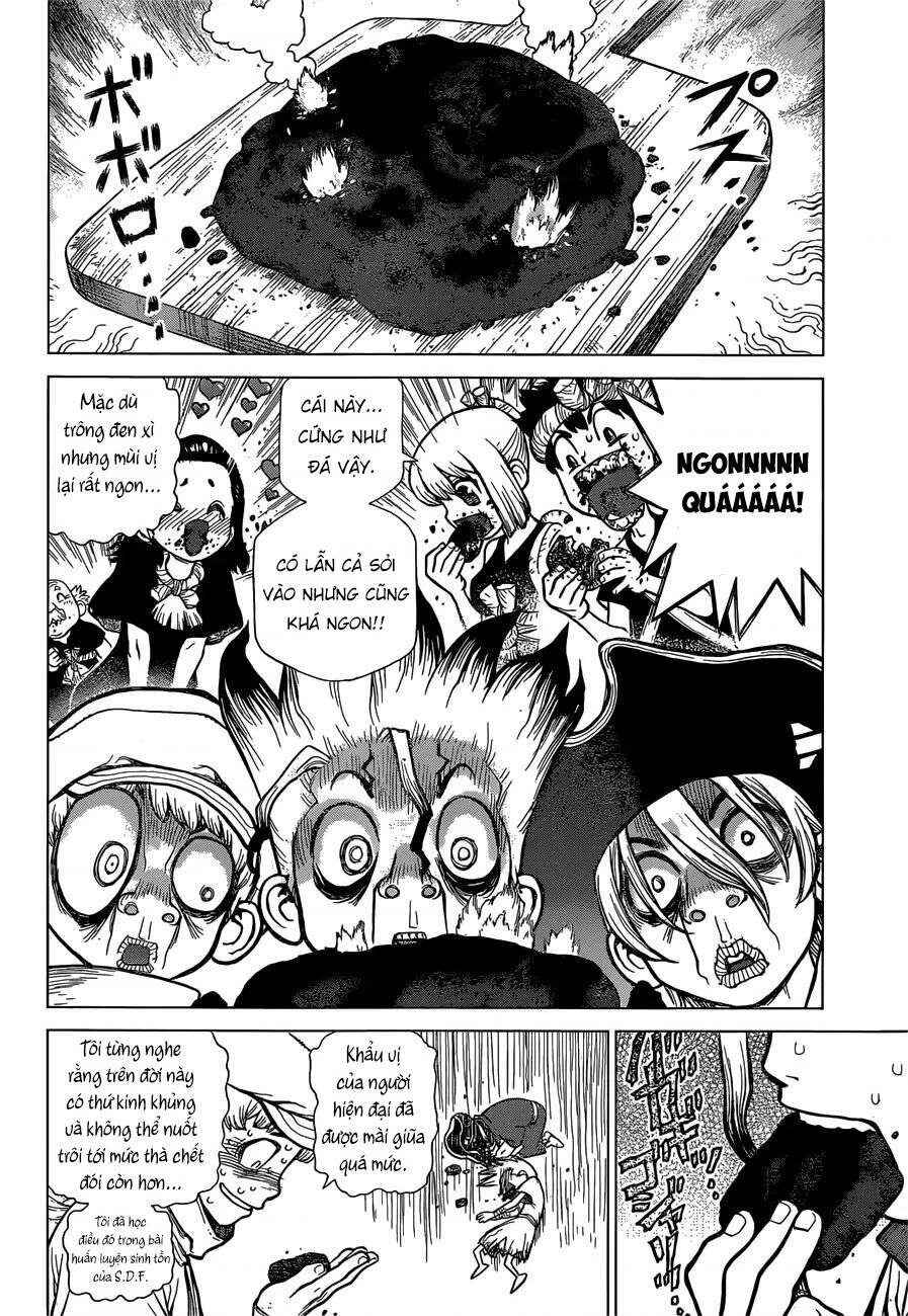 Dr.STONE Chapter 91 - Page 17