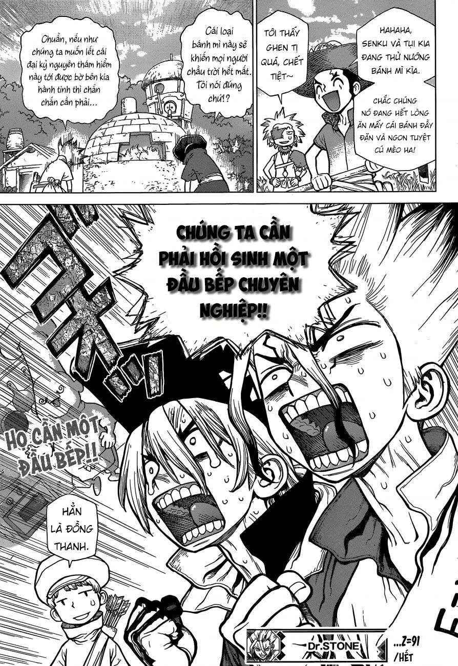 Dr.STONE Chapter 91 - Page 18