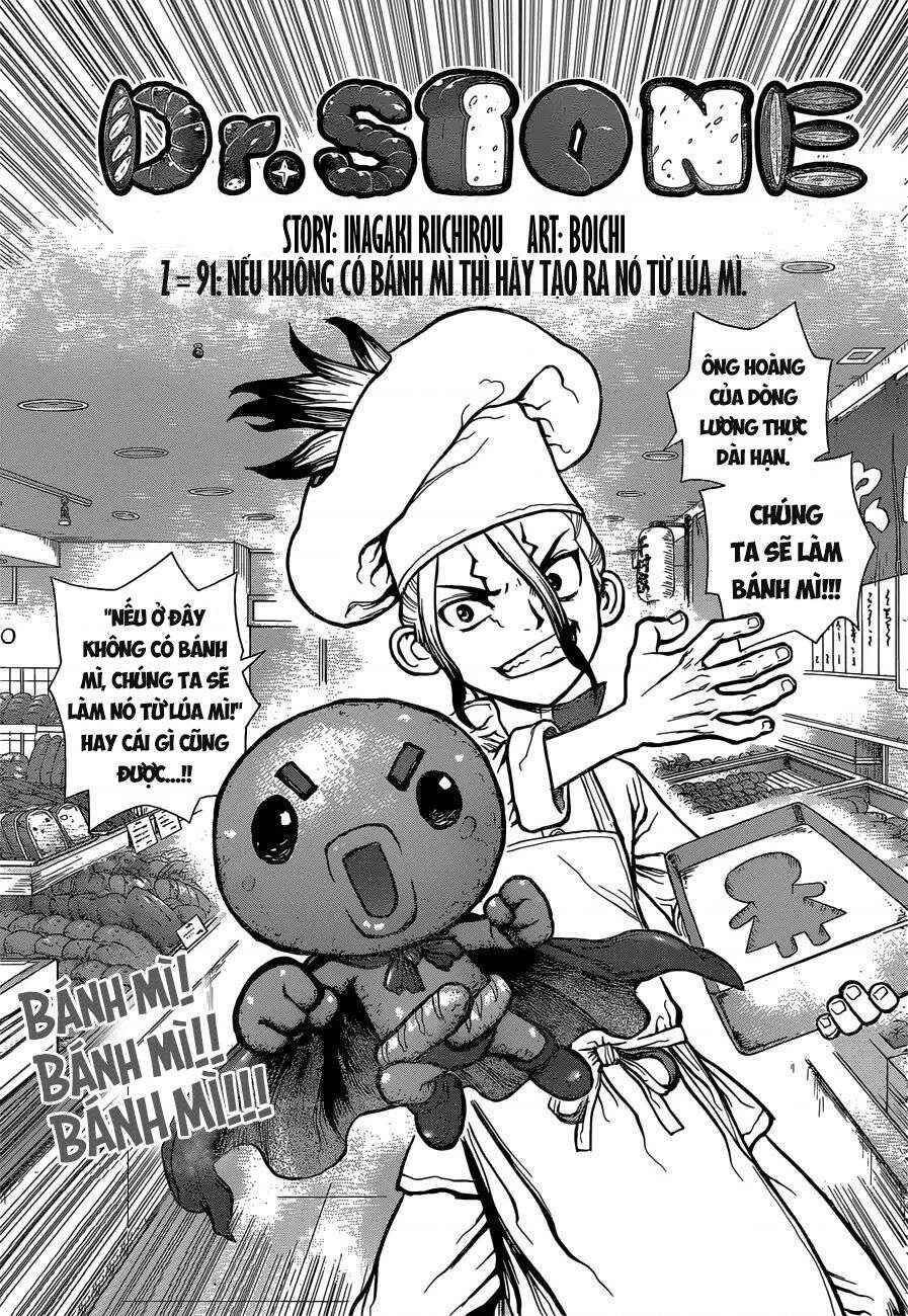 Dr.STONE Chapter 91 - Page 2