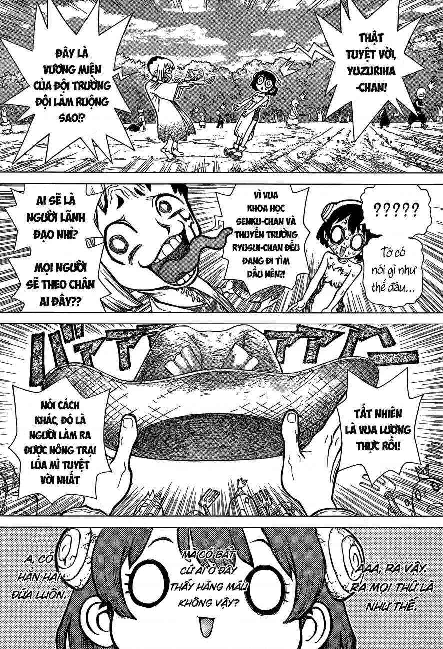 Dr.STONE Chapter 91 - Page 8