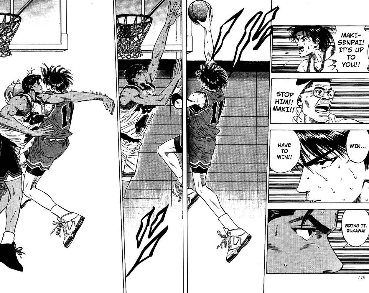 Slam Dunk! Chapter 114 - Page 14