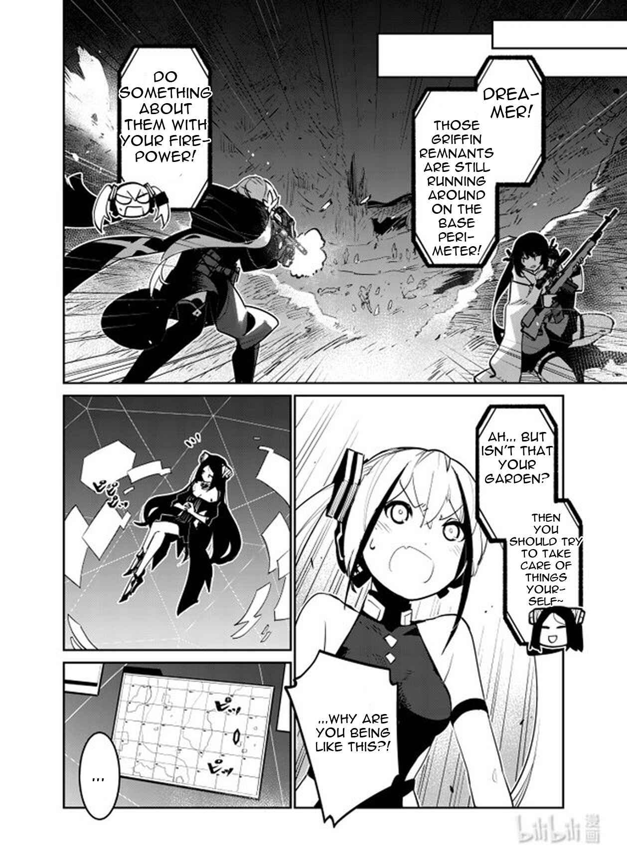 Girls' Frontline Chapter 32 - Page 18