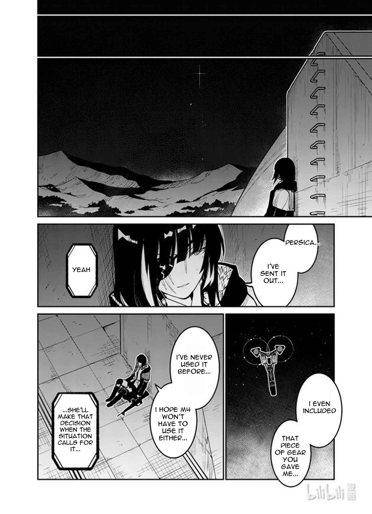 Girls' Frontline Chapter 32 - Page 22