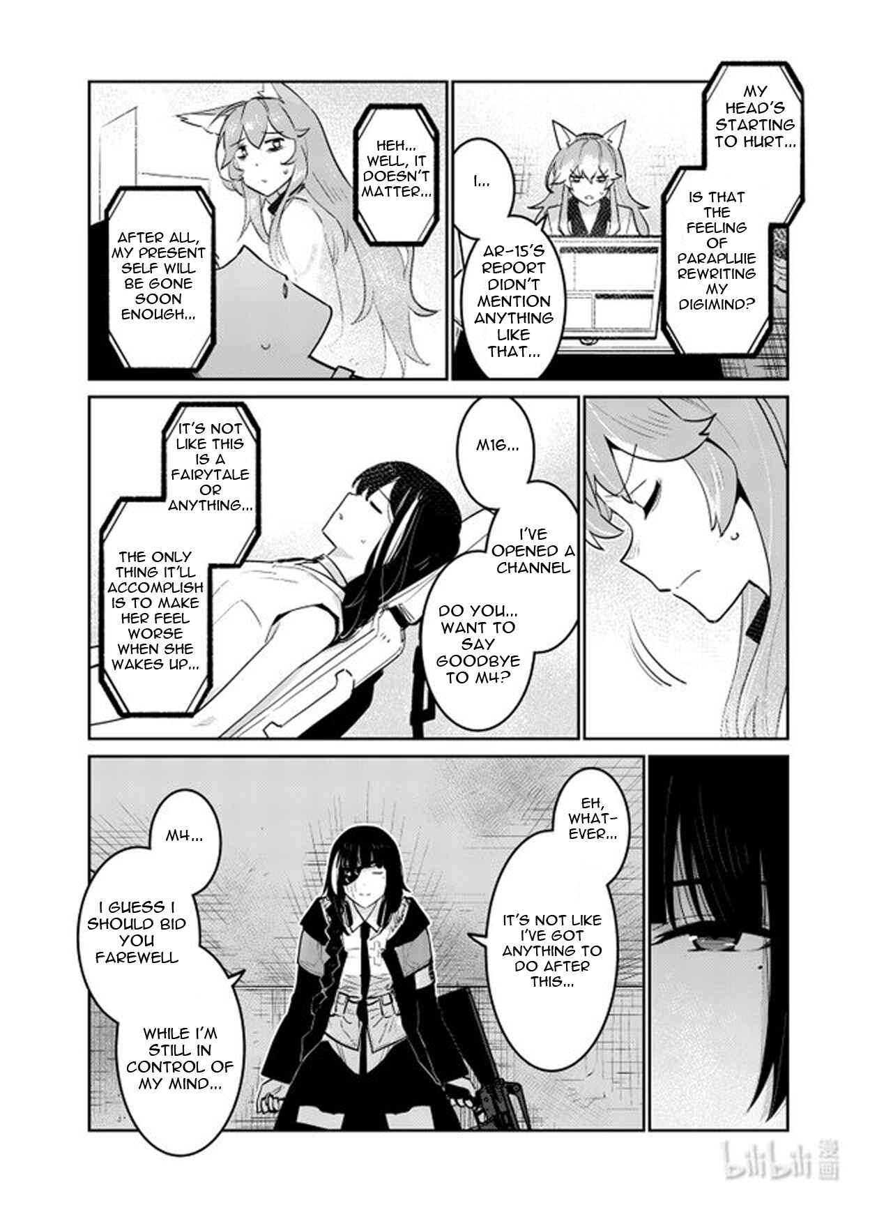 Girls' Frontline Chapter 32 - Page 23