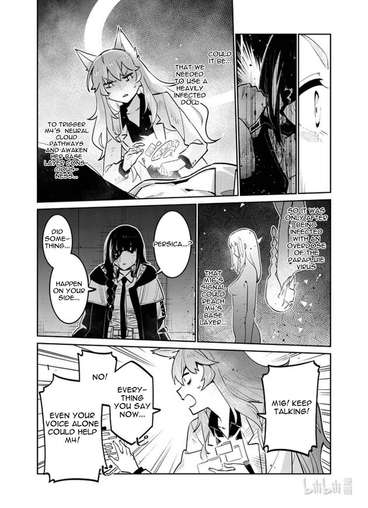 Girls' Frontline Chapter 32 - Page 25