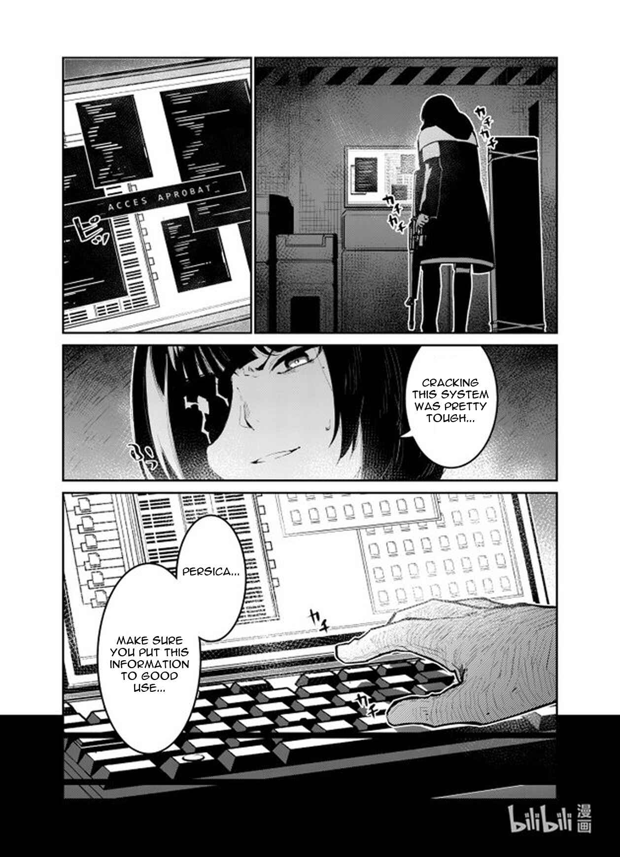 Girls' Frontline Chapter 32 - Page 3