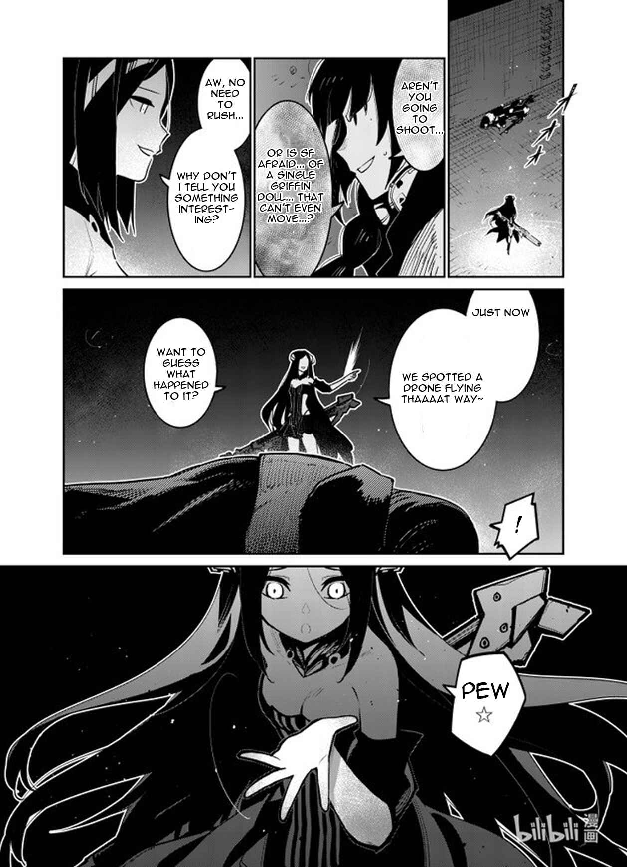 Girls' Frontline Chapter 32 - Page 37