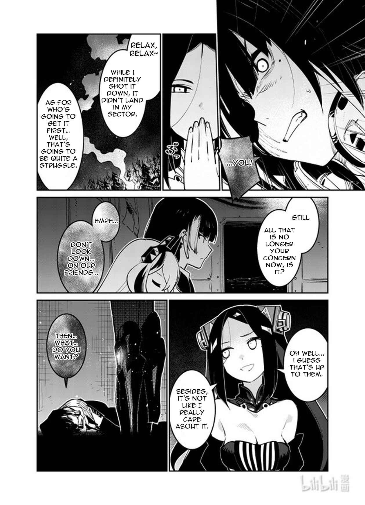 Girls' Frontline Chapter 32 - Page 38
