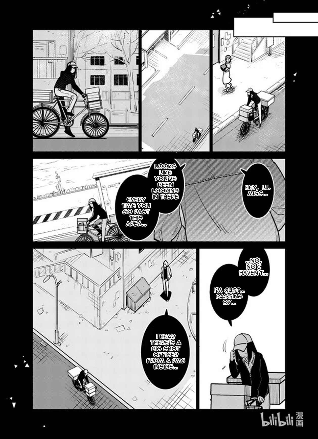 Girls' Frontline Chapter 32 - Page 8