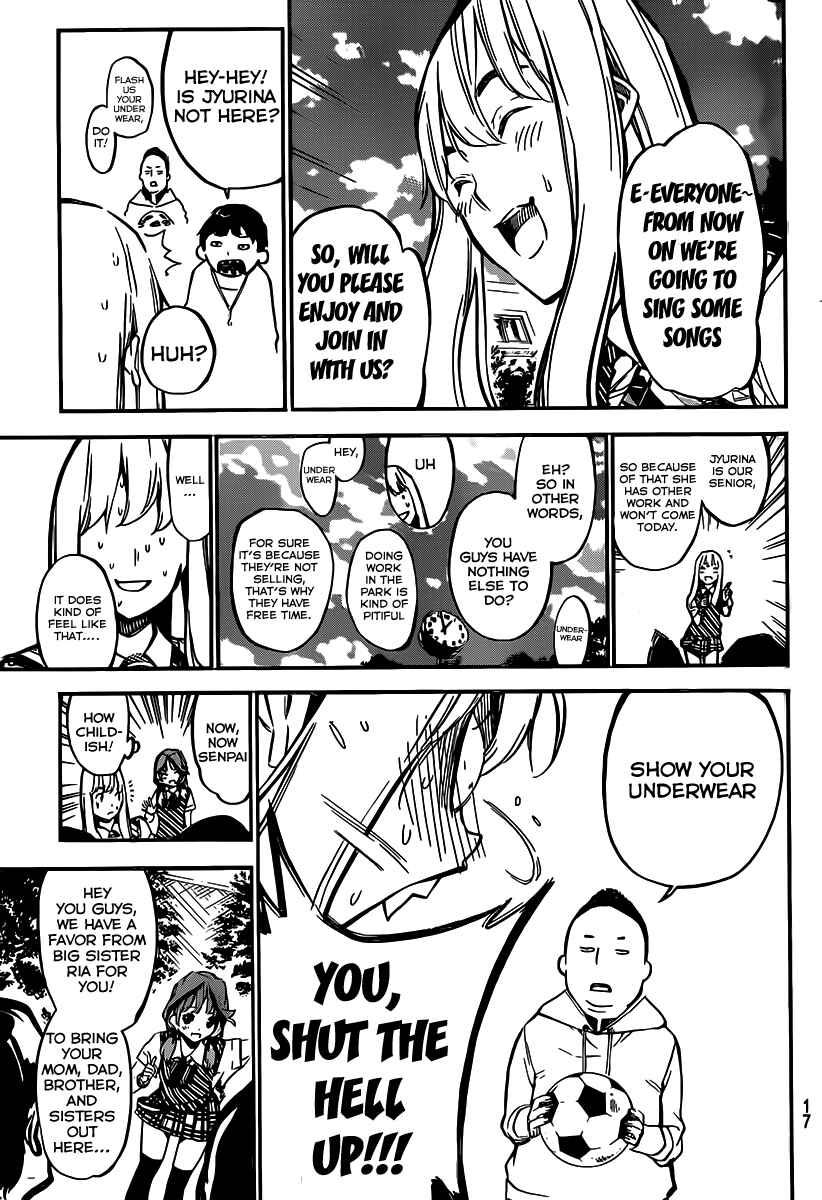 AKB49: Ren'ai Kinshi Jourei Chapter 123 - Page 6