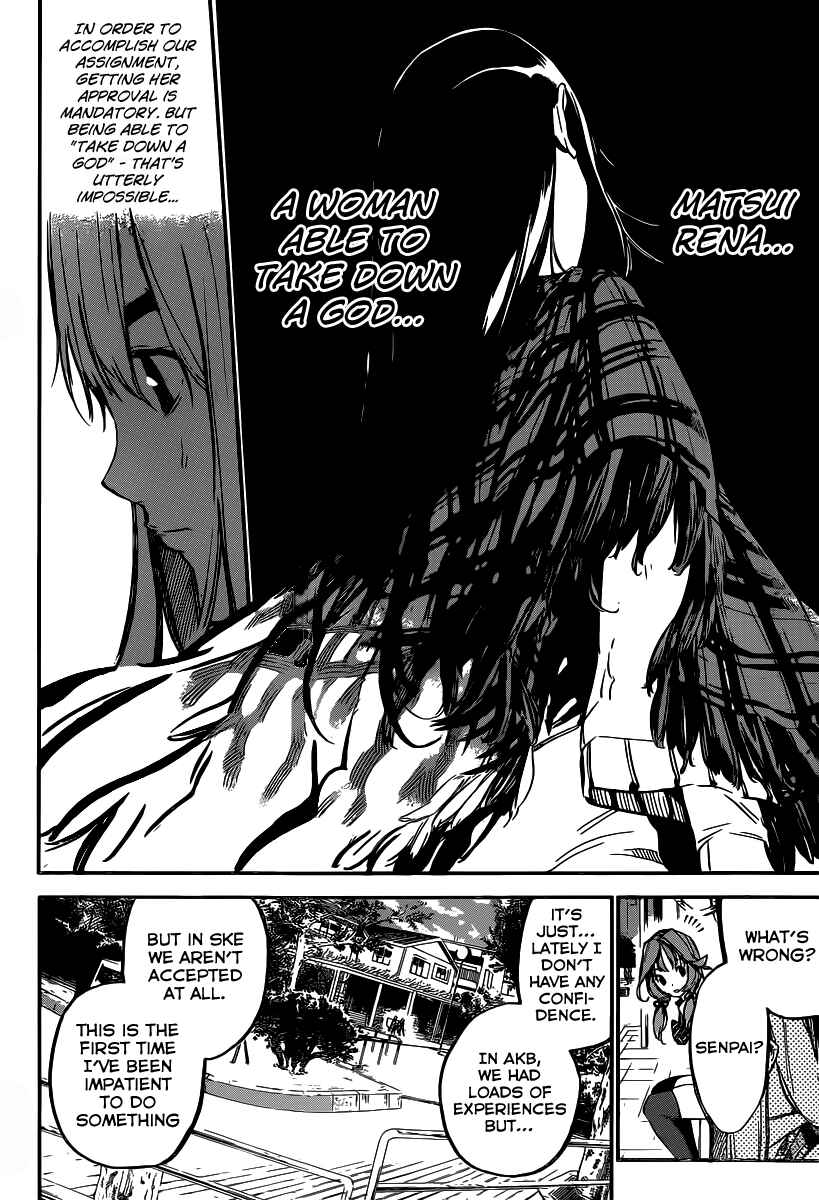AKB49: Ren'ai Kinshi Jourei Chapter 123 - Page 9