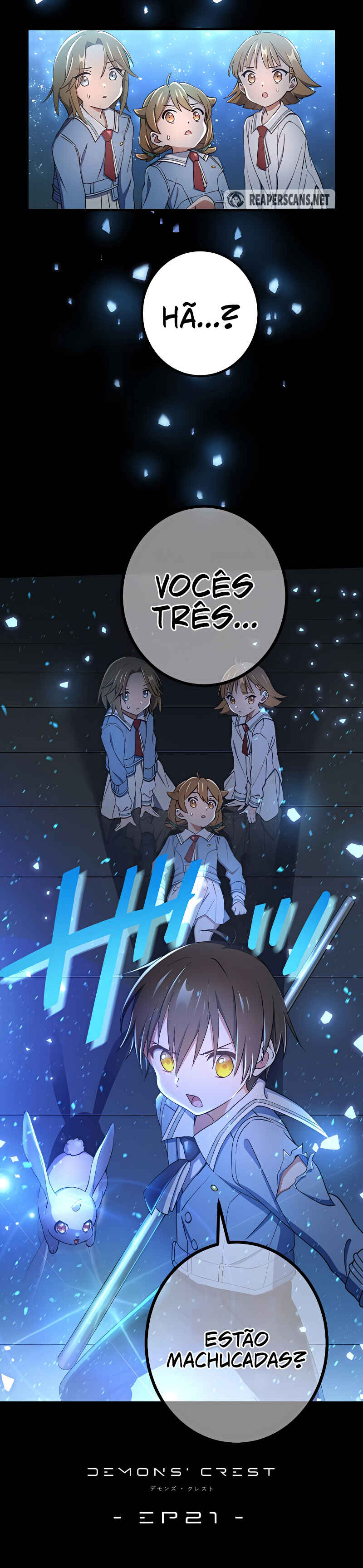 Demons' Crest Chapter 21 - Page 30