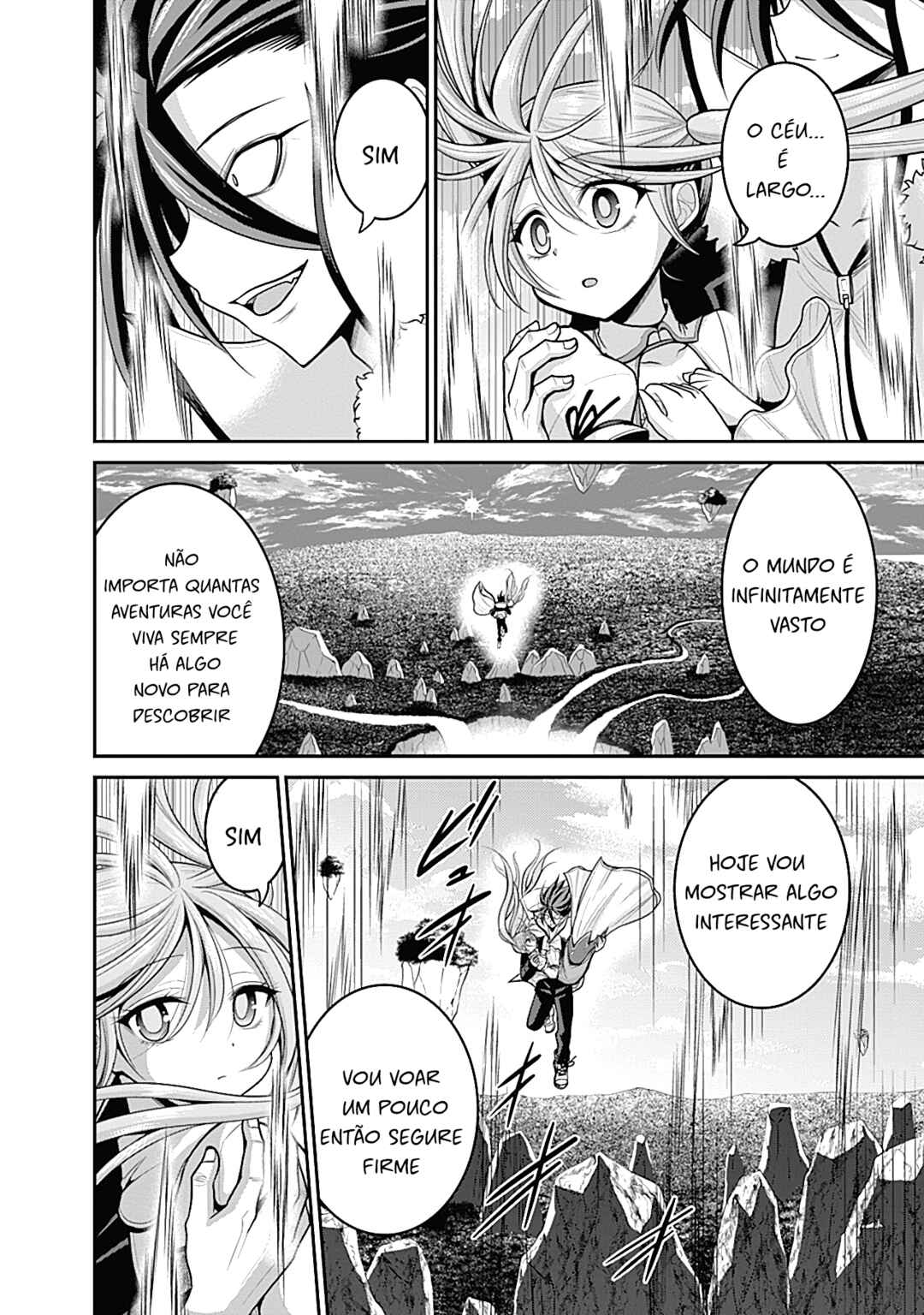 Kujibiki Tokushou: Musou Harem-ken Chapter 30.2 - Page 1