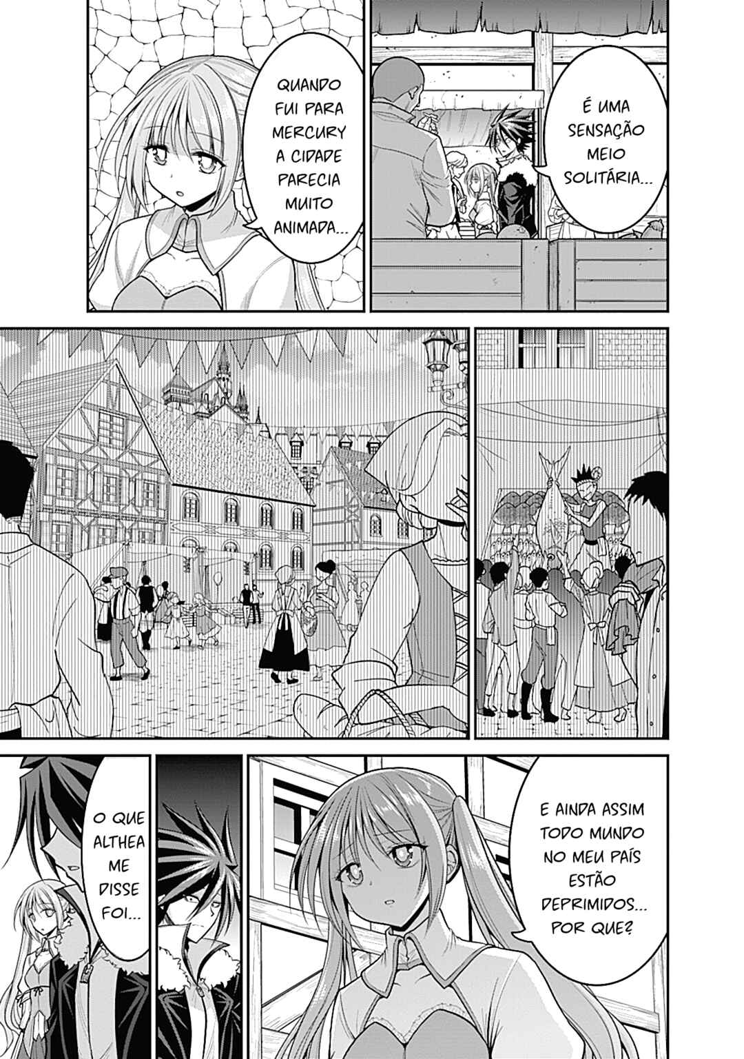 Kujibiki Tokushou: Musou Harem-ken Chapter 30.2 - Page 10