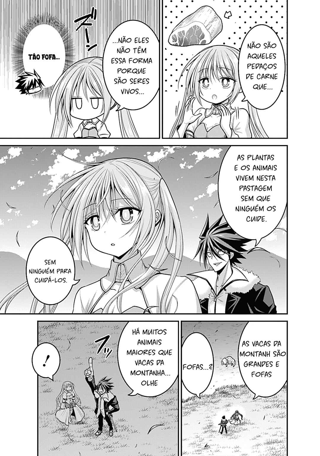 Kujibiki Tokushou: Musou Harem-ken Chapter 30.2 - Page 6